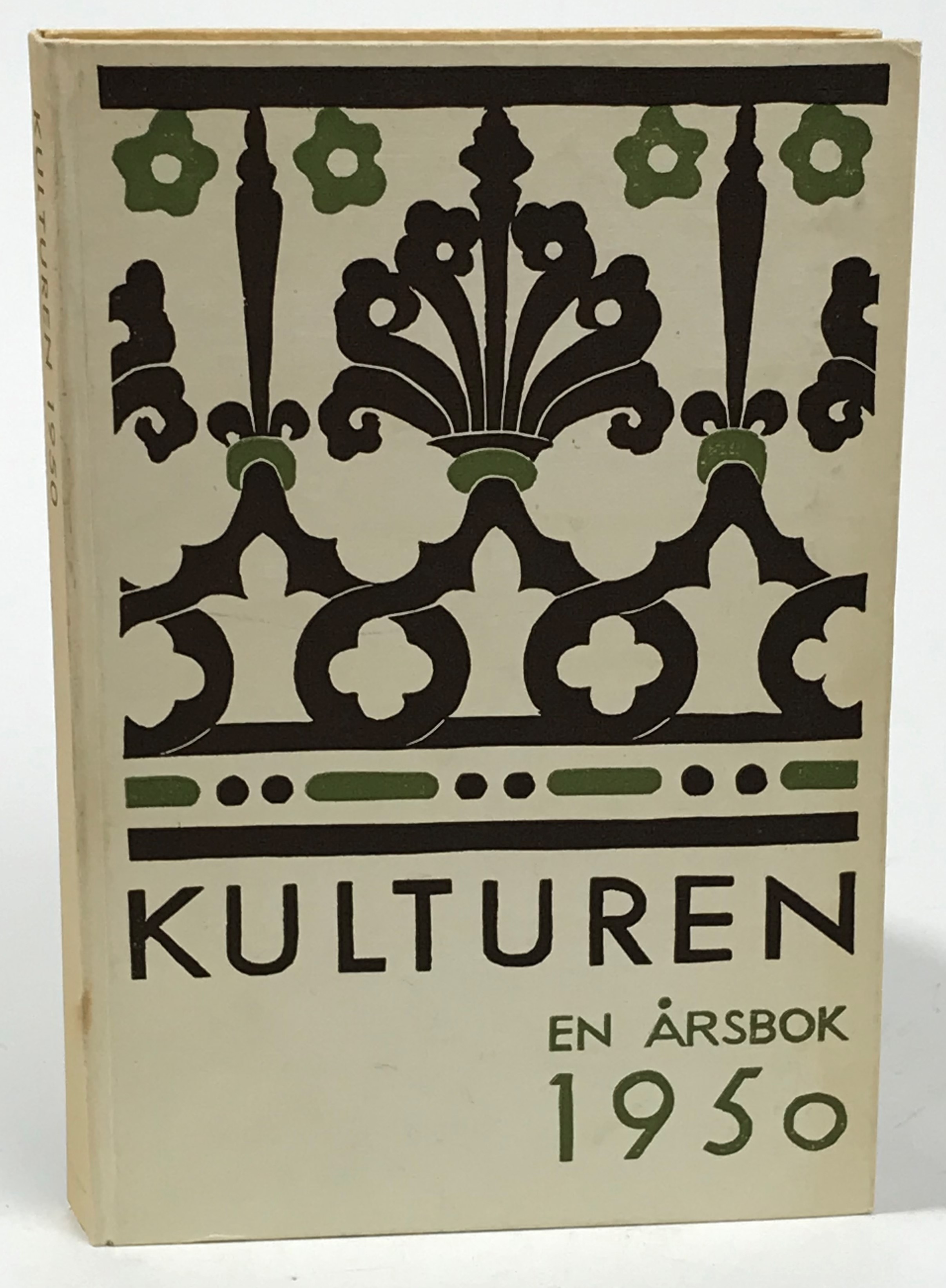 Kulturen 1950. [En årsbok till medlemmarna av Kulturhistoriska föreningen för södra Sverige].