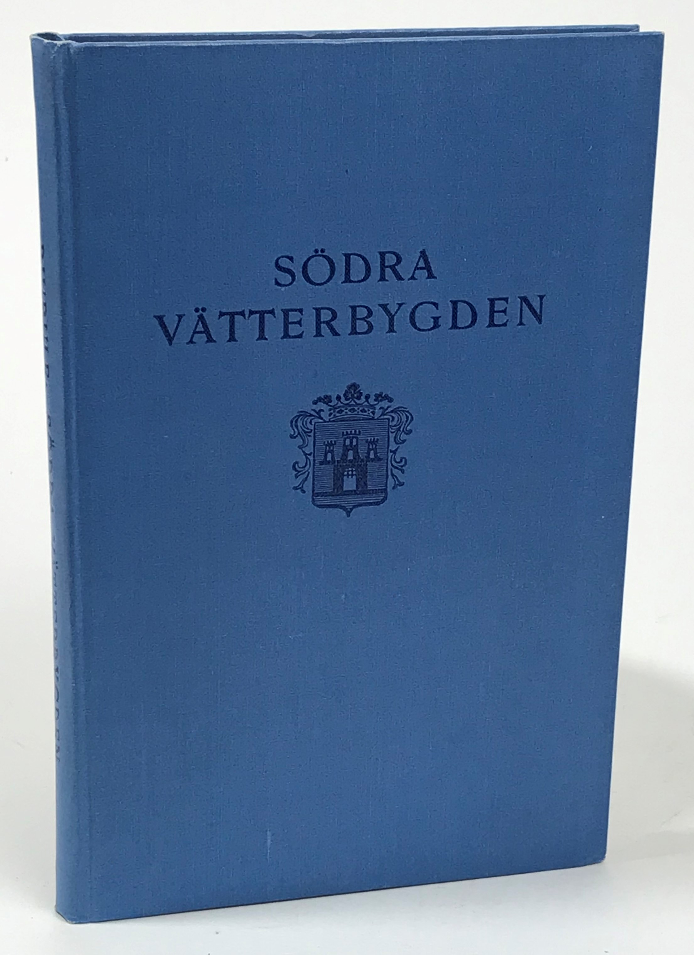 Södra Vätterbygden. Hembygdens natur, historia och arbetsliv i korta drag skildrade. [Utg. av] Halls förlag.