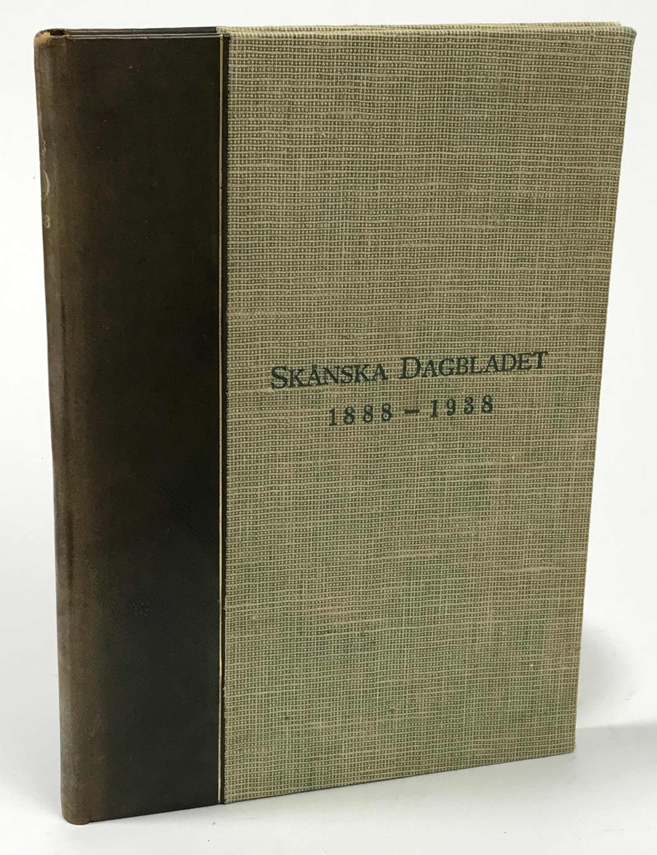 Skånska dagbladet 1888-1938. Minnesskrift till 50-årsjubileet. [Utg. av] Halls förlag.