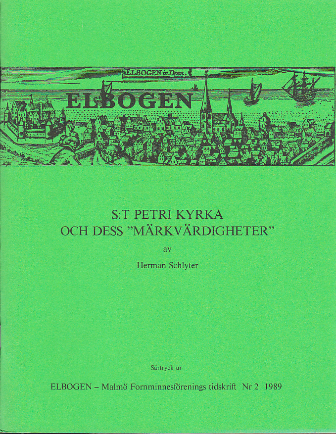 S:t Petri kyrka och dess ‘märkvärdigheter’.
