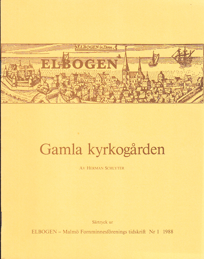 Nya begravningsplatsen som blev Gamla kyrkogården [= rubrik].
