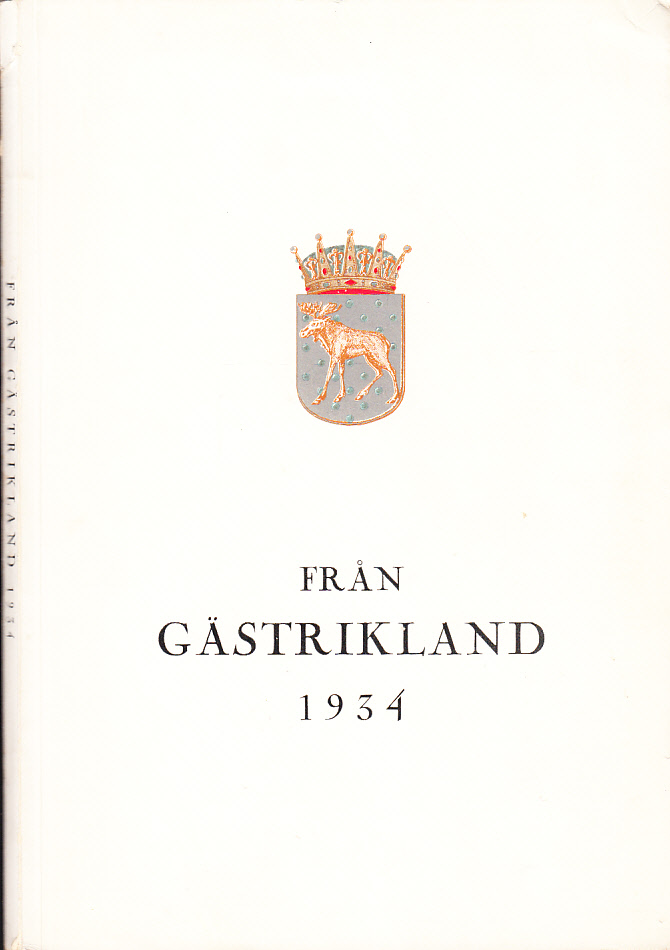 Från Gästrikland 1934.