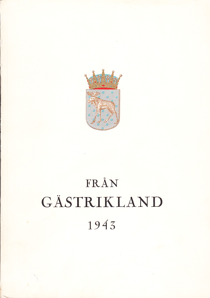 Från Gästrikland 1943.