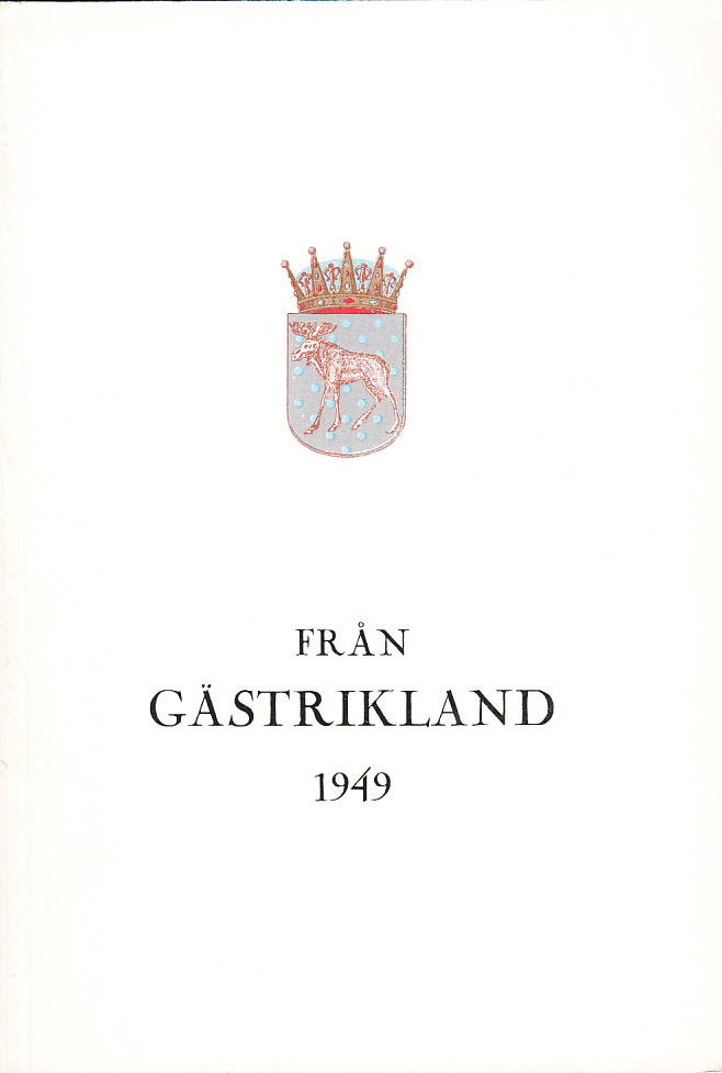 Från Gästrikland 1949.