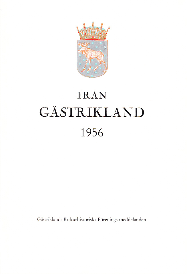 Från Gästrikland 1956.