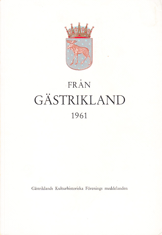 Från Gästrikland 1961.