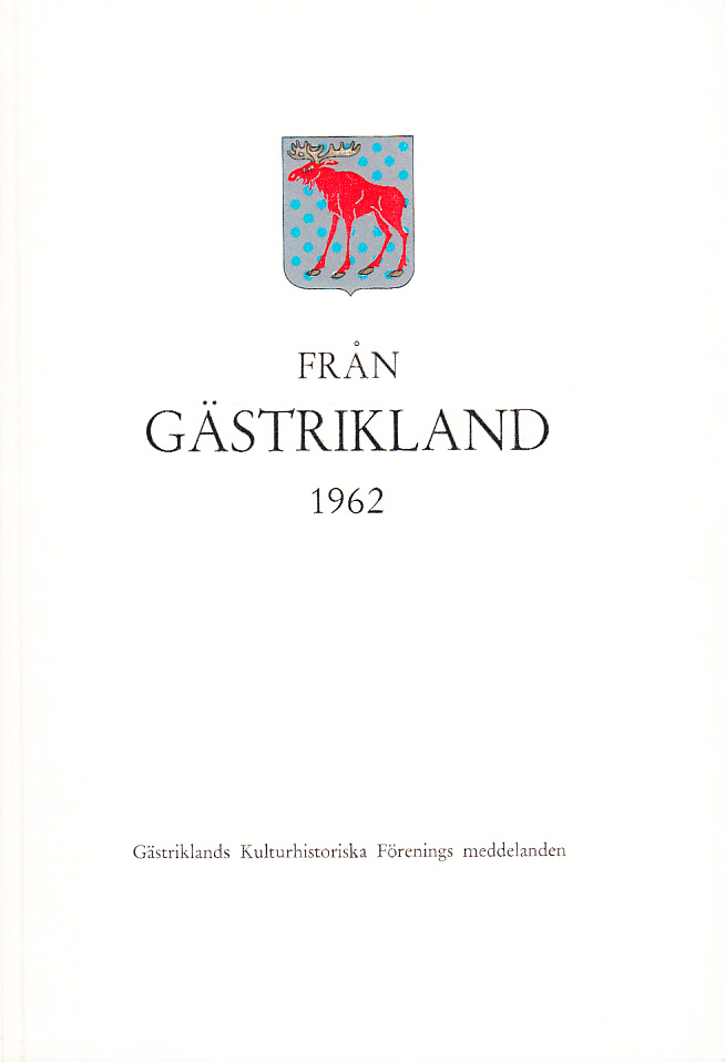 Från Gästrikland 1962.