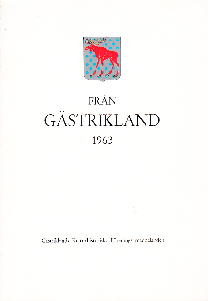 Från Gästrikland 1963.