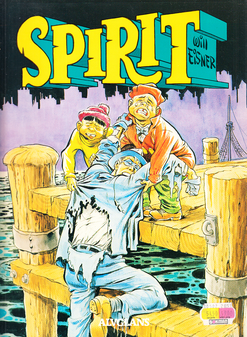 Spirit. Svensk text: Lennart Allen. [Utg. av] Alvglans.