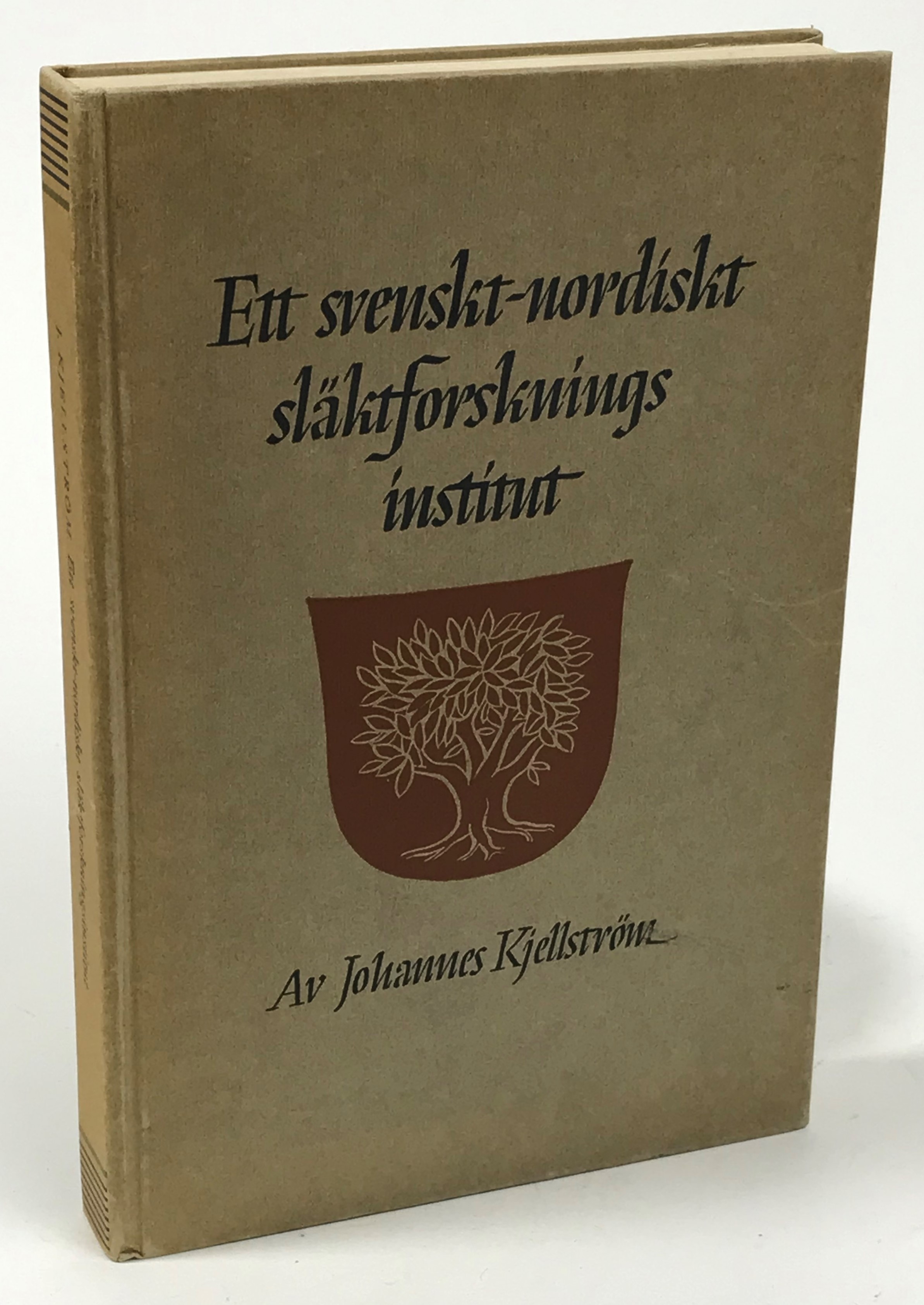 Ett svenskt-nordiskt släktforsknings institut. Ett kulturprogram för forskning och skola.
