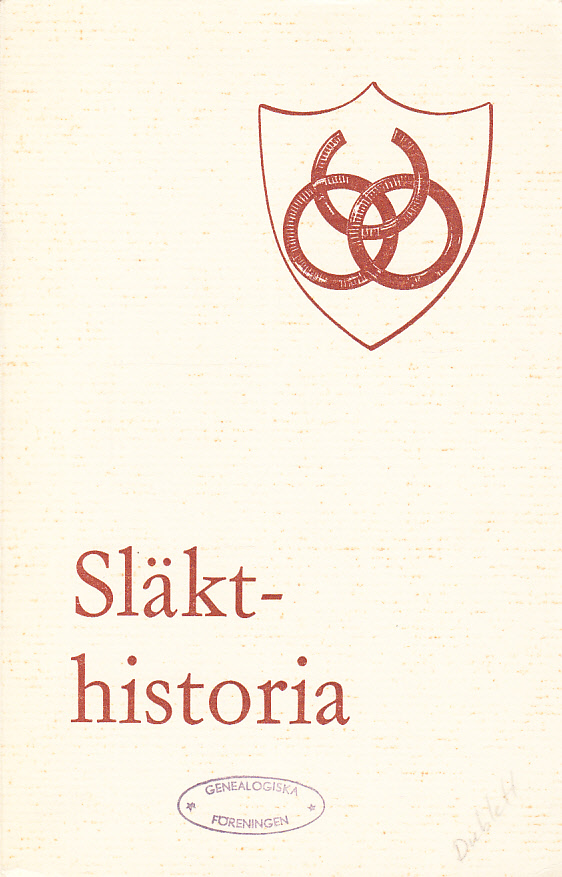 Släkthistoria i anslutning till mormors memoarer [Hedwig Gewecke, f. von Windheim].