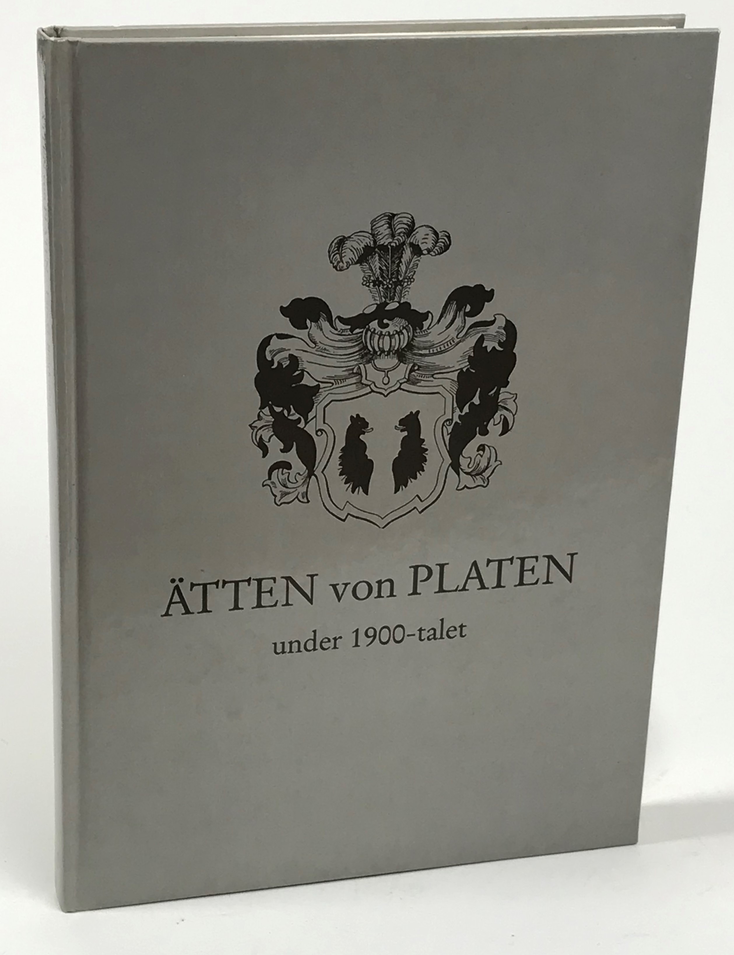 Ätten von Platen under 1900-talet. På uppdrag av Svenska von Platen-föreningen utarbetad.