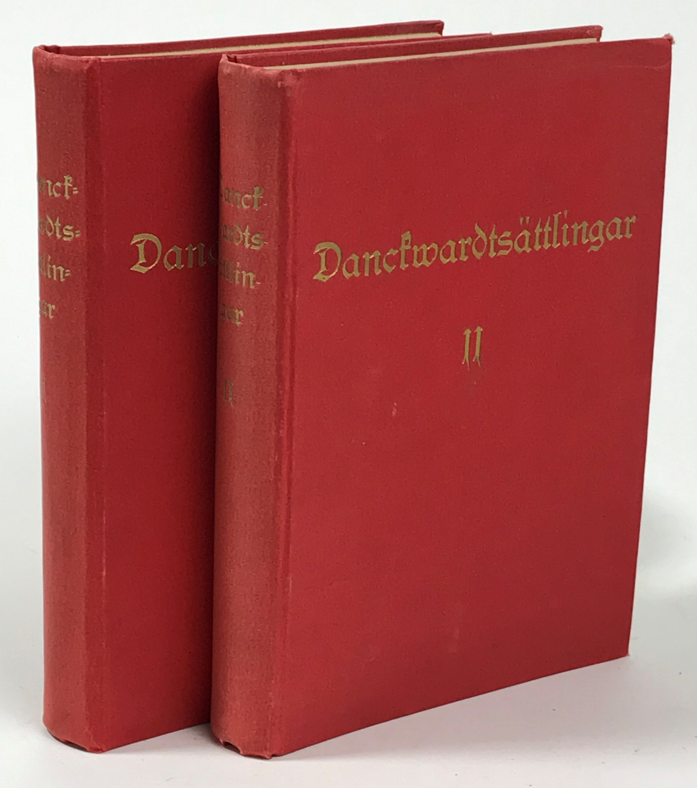 Danckwardtsättlingar. Borgmästaren Joachim Danckwardts afkomlingar. Ett försök till utredning. I. Adl. ätter. [... Andra delen].