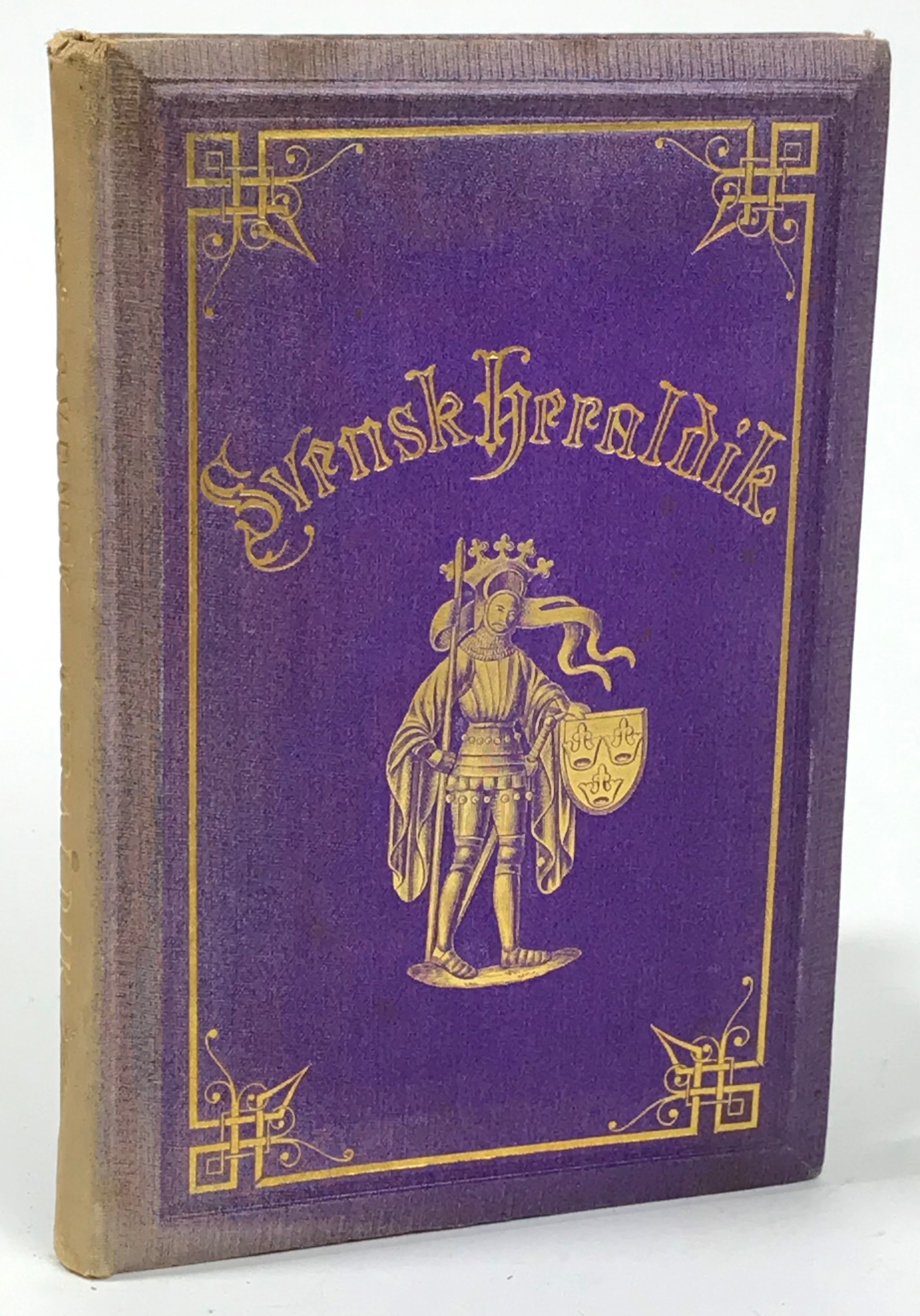 Svensk heraldik. [Utg. av] W. Schultz.