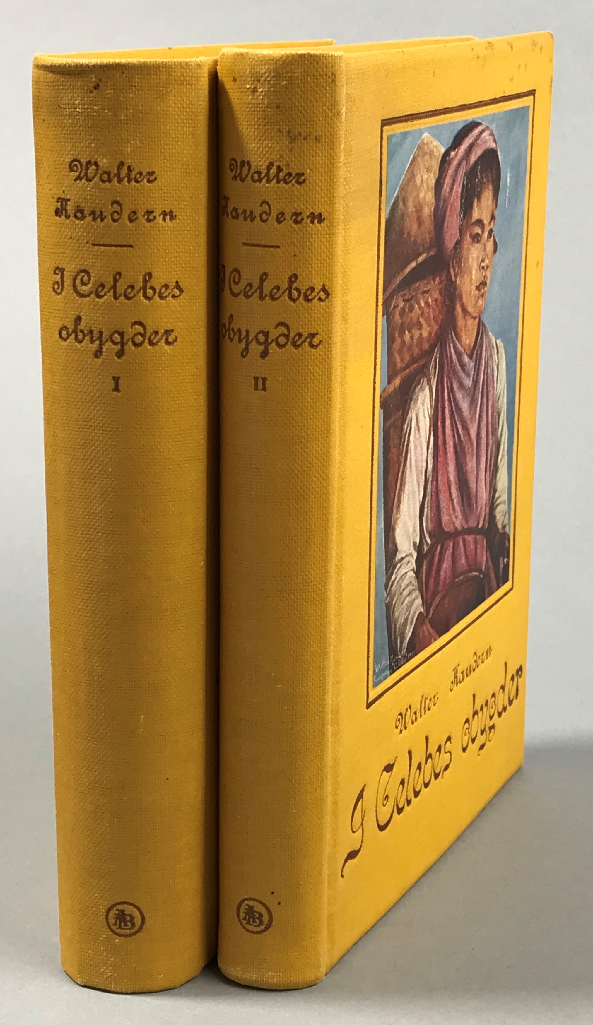 I Celebes obygder. Med 338 bilder, 15 färgplanscher och 18 kartor. Förra delen. [... Senare delen]. [Utg. av] Albert Bonniers förlag.