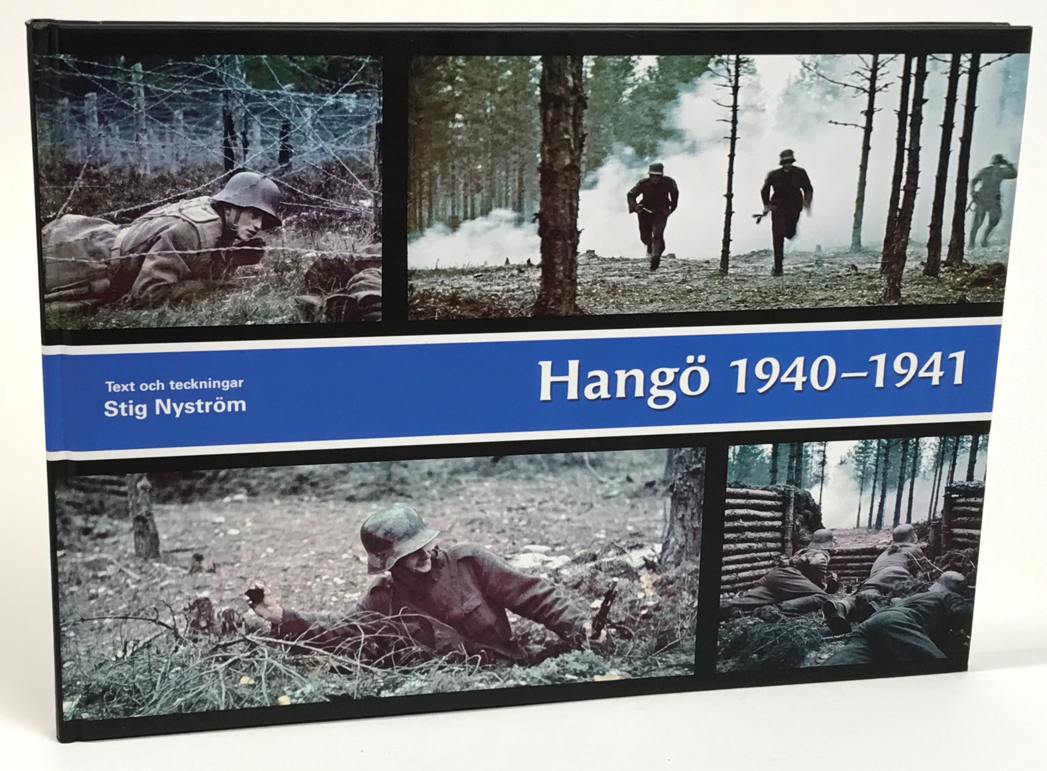 Hangö 1940-1941. Originalets titel ‘Krasnij Gangut’ Kort om och kring Hangöud 1940-1941. [Utg. av] Svenskt Militärhistoriskt Bibliotek.