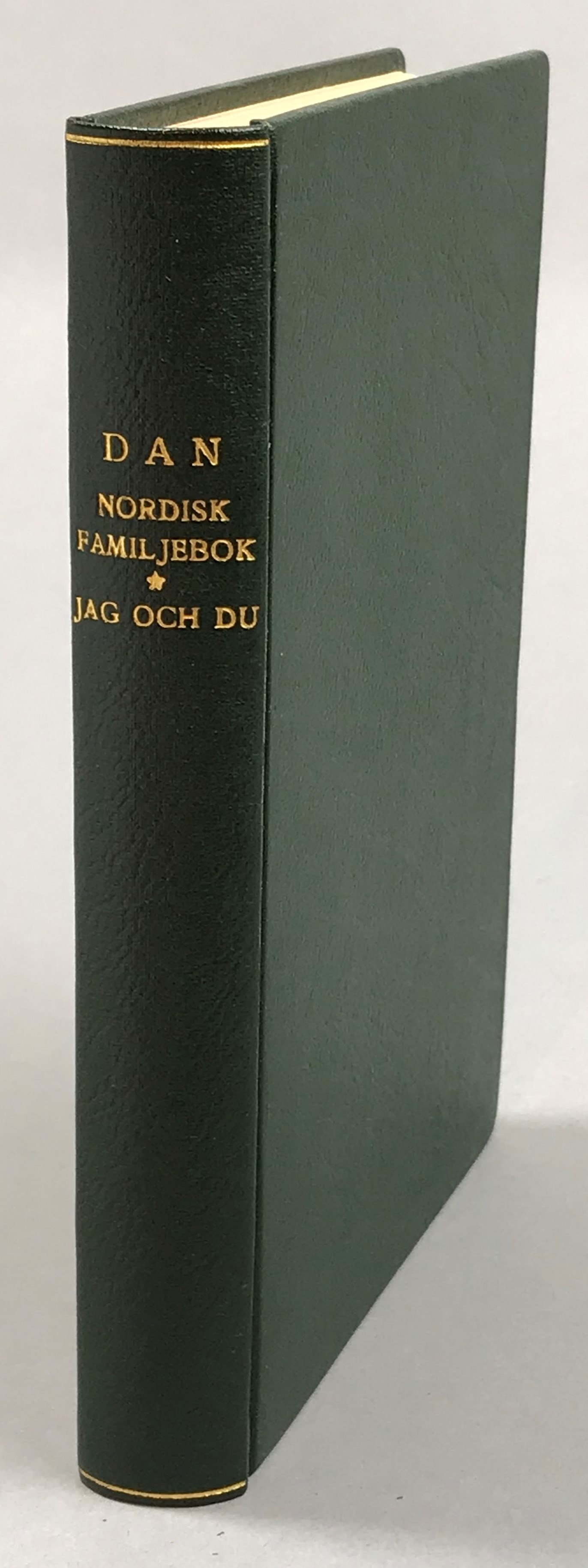 Nordisk familjebok. Humoresker af Dan. Andra upplagan. [Sammanbunden med:] Jag och du. Humoresker af Dan. [Utg. av] Hugo Gebers förlag.