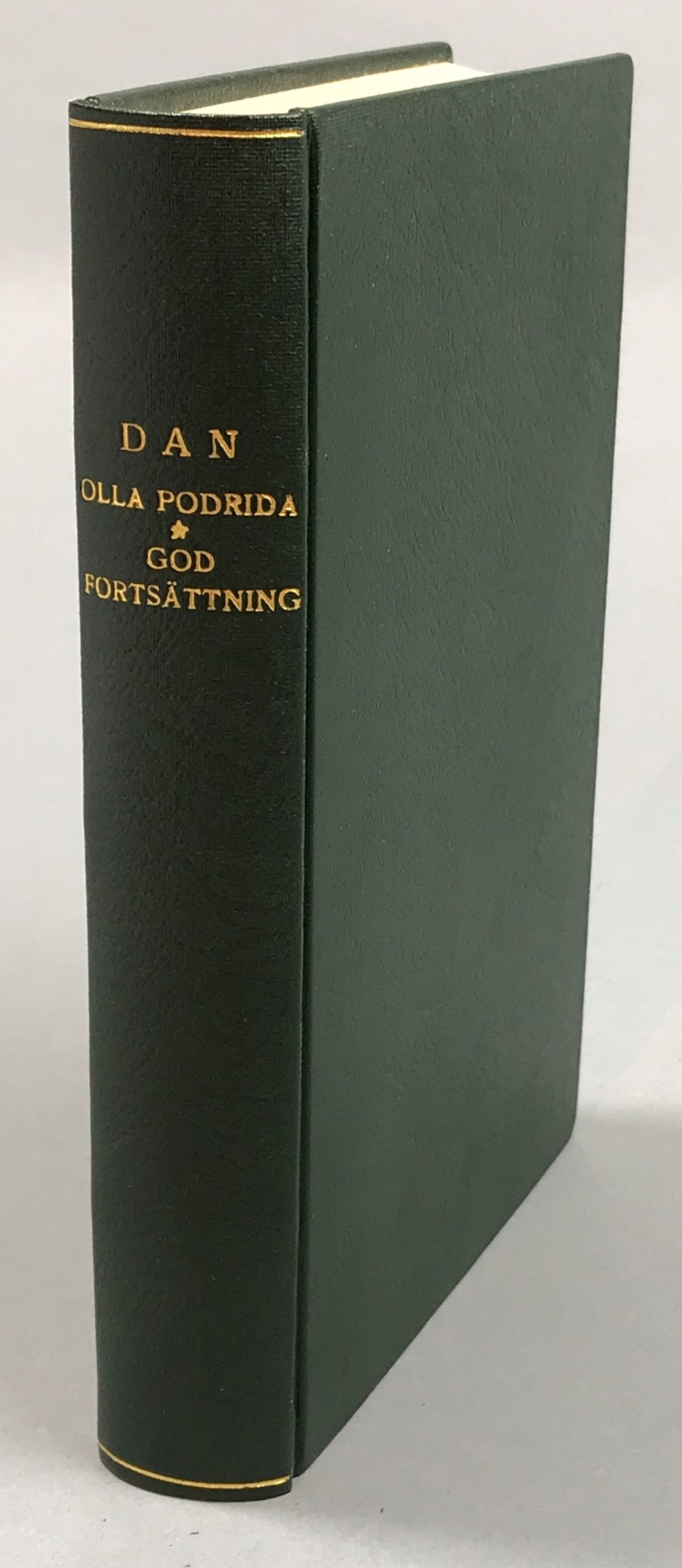 Olle podrida. [Sammanbunden med:] God fortsättning. Humoresker. [Utg. av] Åhlén & Åkerlunds Förlags A.-B.