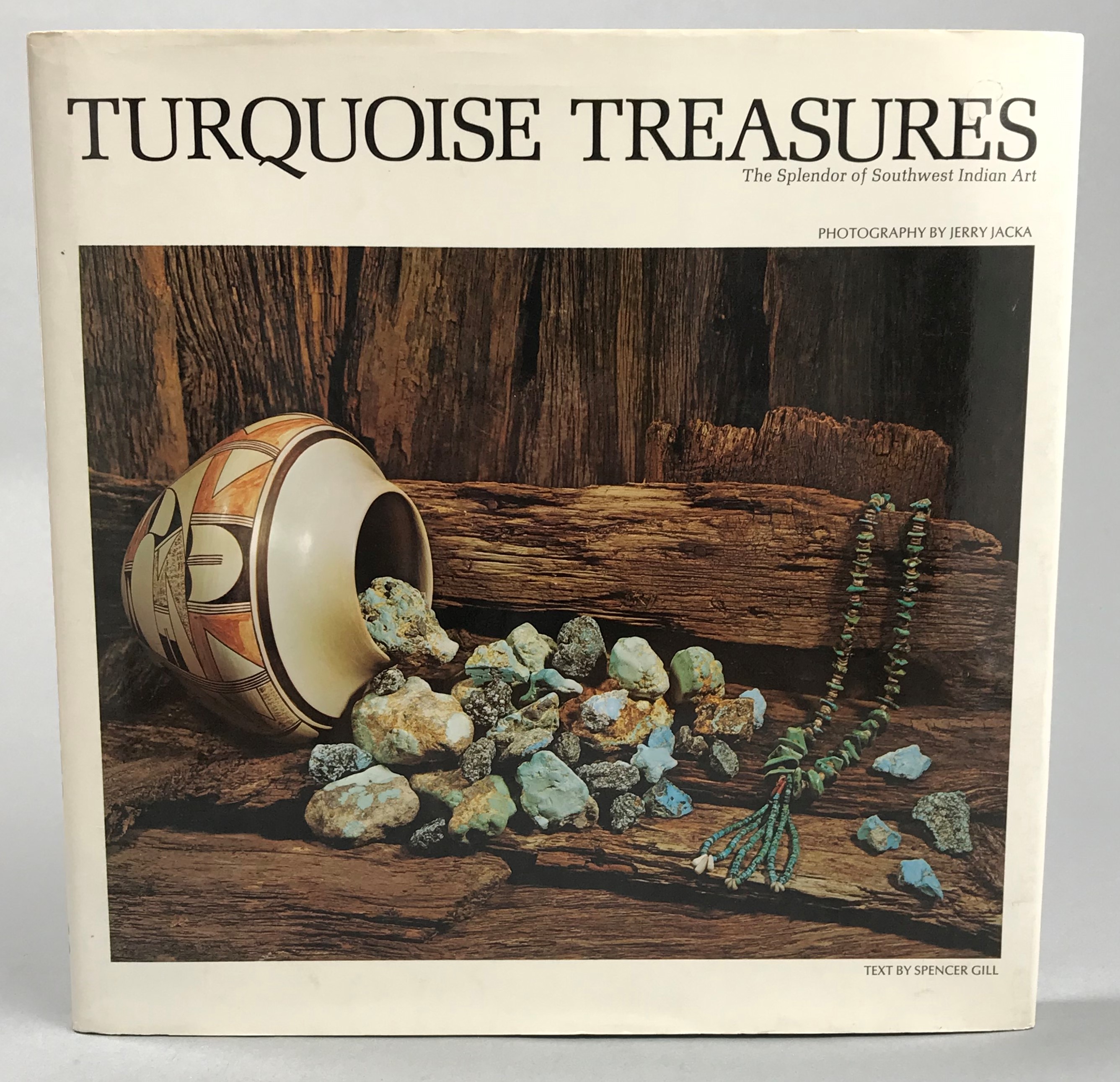 Turquoise treasures. The Splendor of Southwest Indian Art.