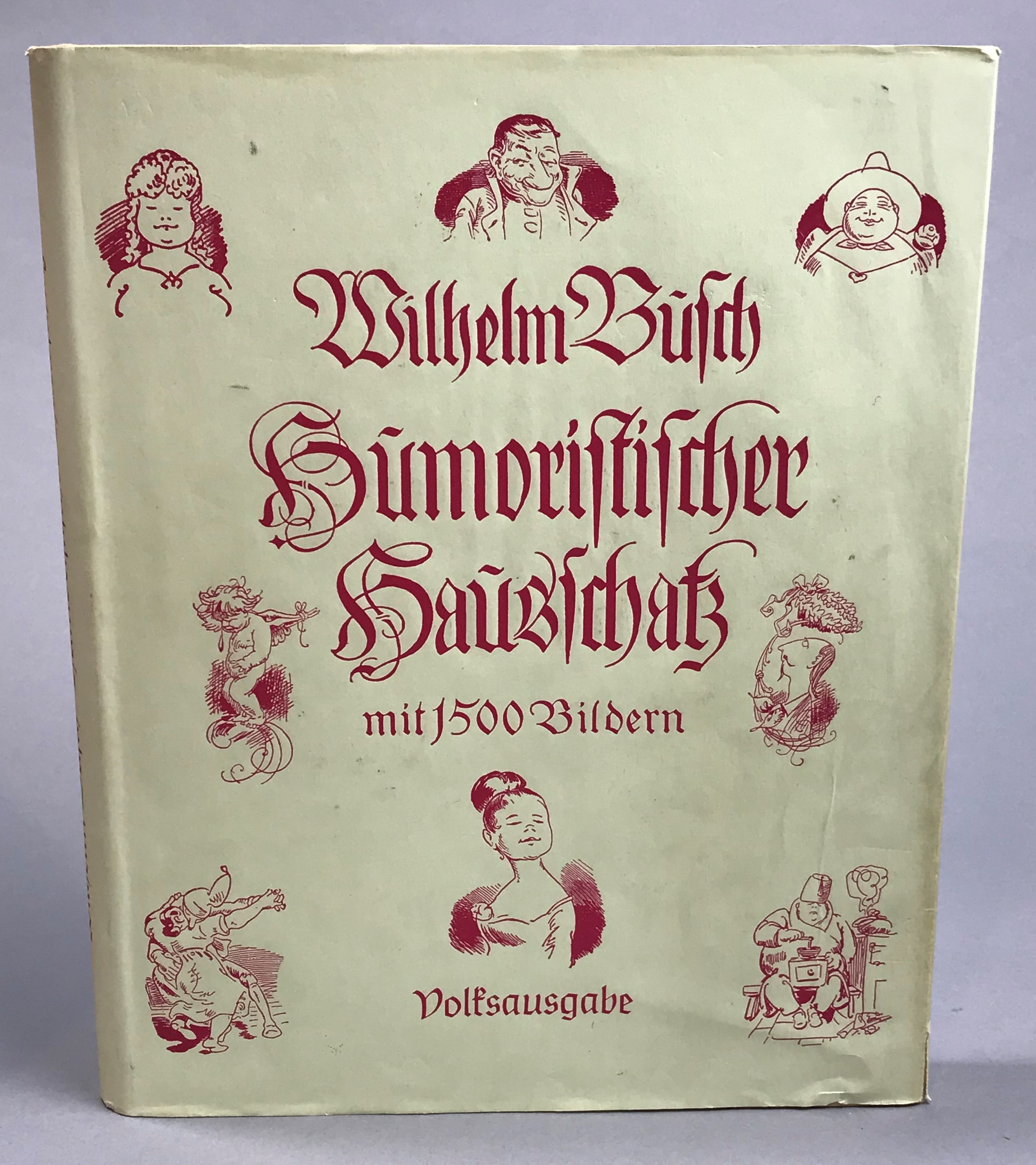 Humoristischer Hausschatz mit 1500 Bildern. Volksausgabe.