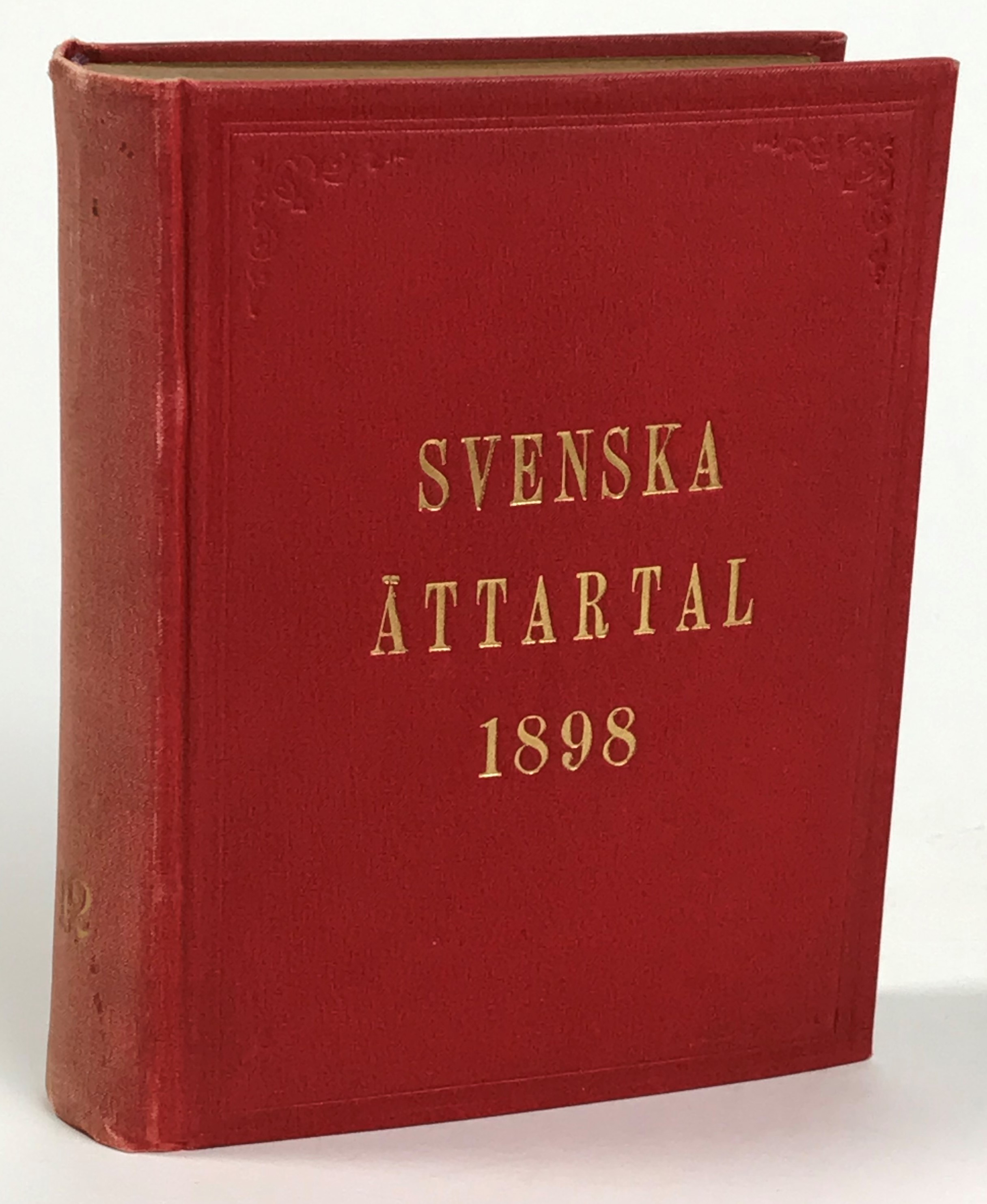 Svenska ättartal för år 1898, afsedda att utgöra tidskrift för Svensk slägtkunskap och slägtforskning samt slägtbok och slägtkalender. Tolfte årgången.