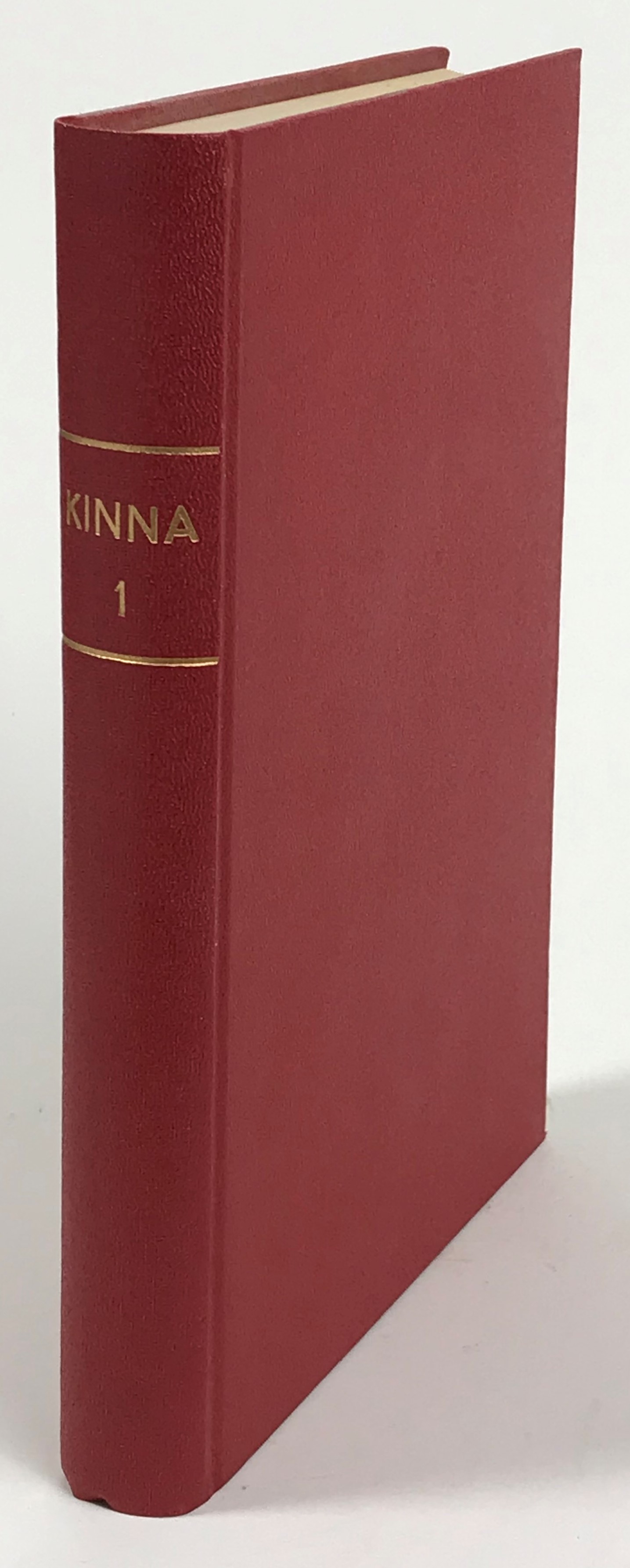 Kinna. Anteckningar från svunnen tid och nutid. [Utg. av] Kinna kommun.