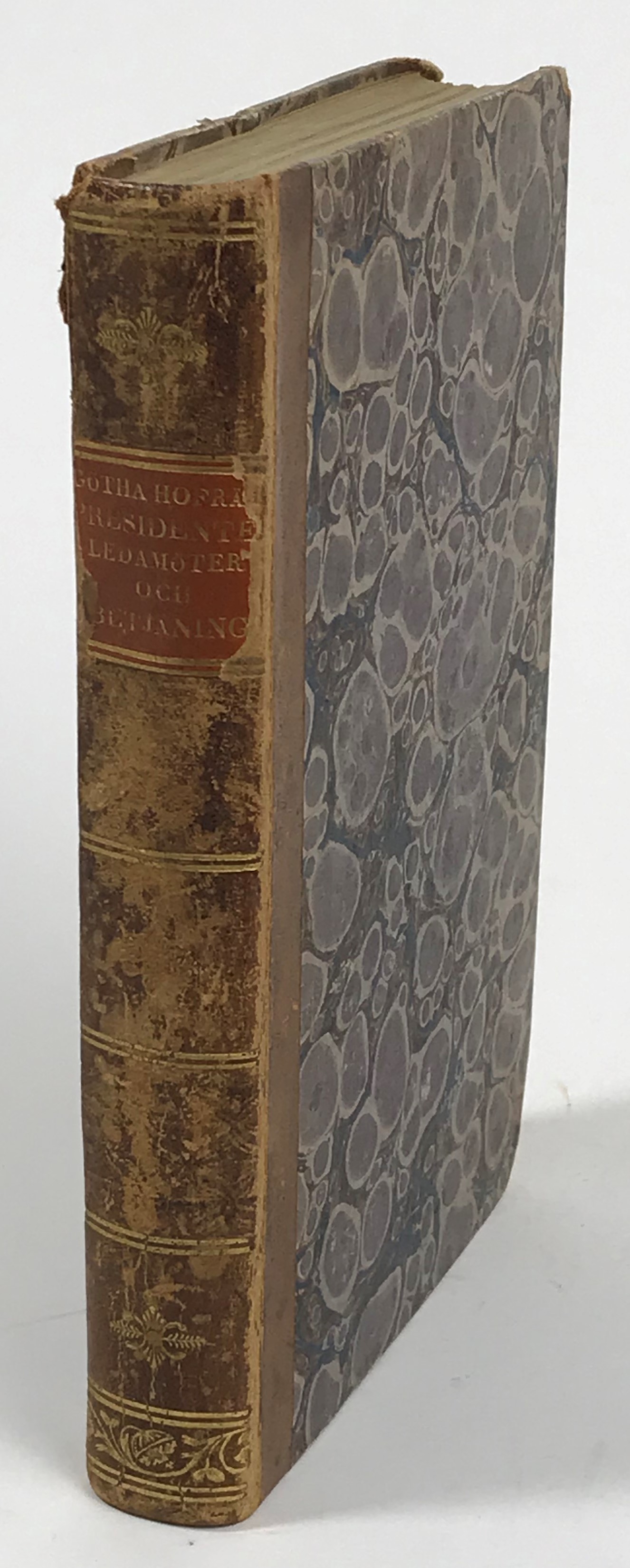 Kongl. Götha hofrätts presidenter, ledamöter och betjäning. Med någre biographiske och genealogiske underrättelser. [Utg. av Jacob Axelsson Lindblom].