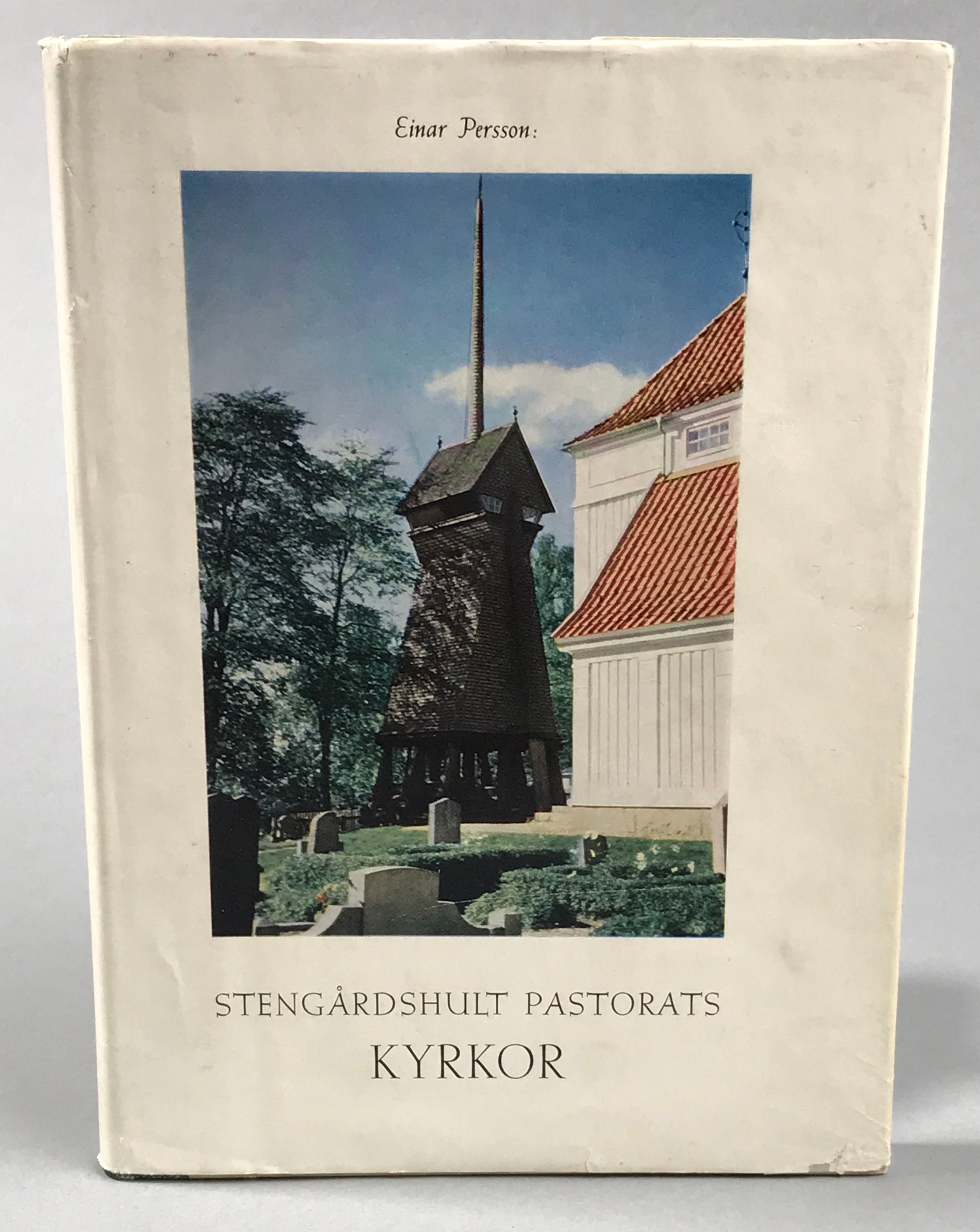 Stengårdshult pastorats kyrkor. Stengårdshult, Norra Unnaryd, Valdshult, Öreryd, Norra Hestra. [Utg. av] Norra Hestra Hembygdsförenings förlag.