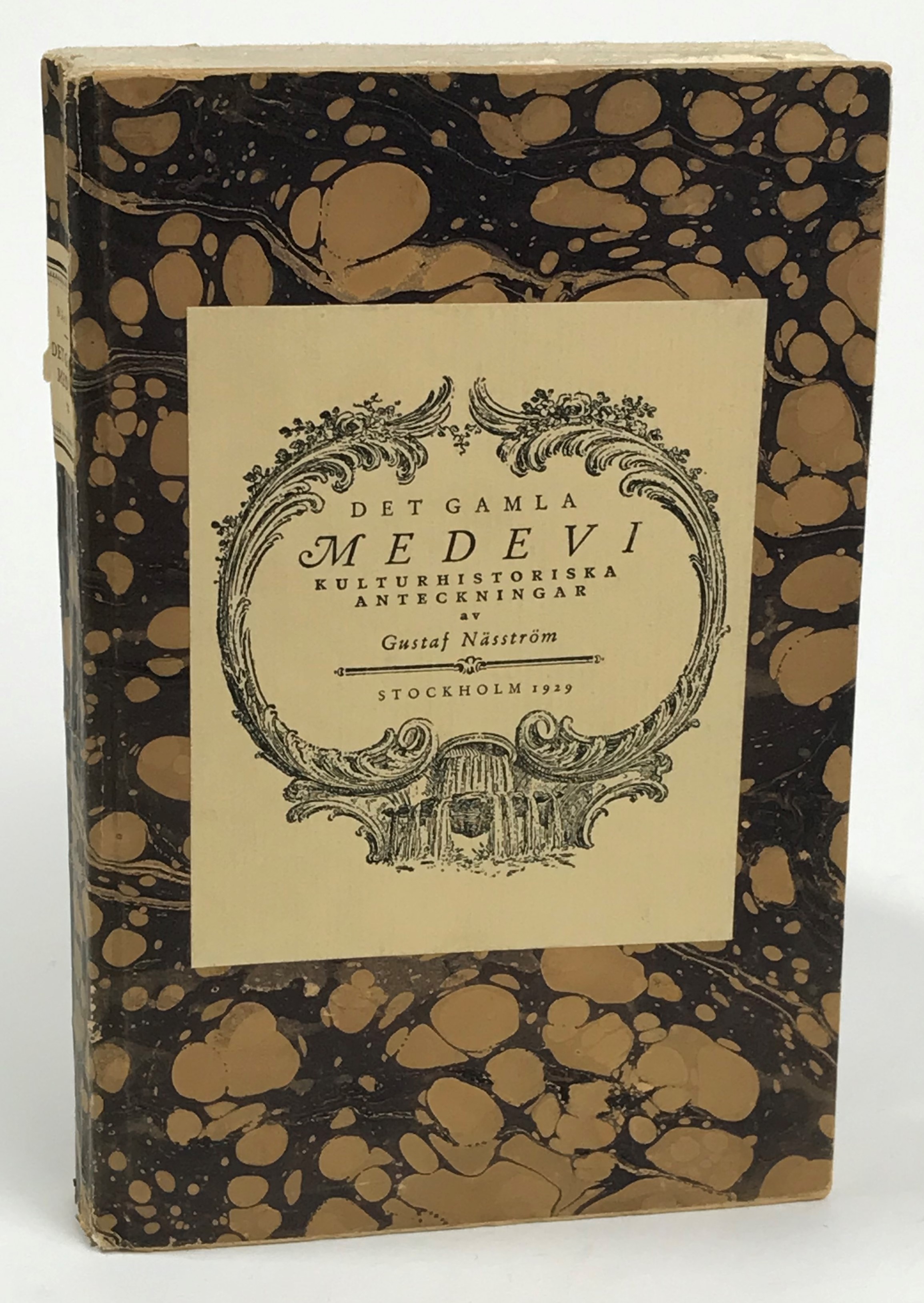 Det gamla Medevi. Kulturhistoriska anteckningar. Andra, tillökade upplagan.
