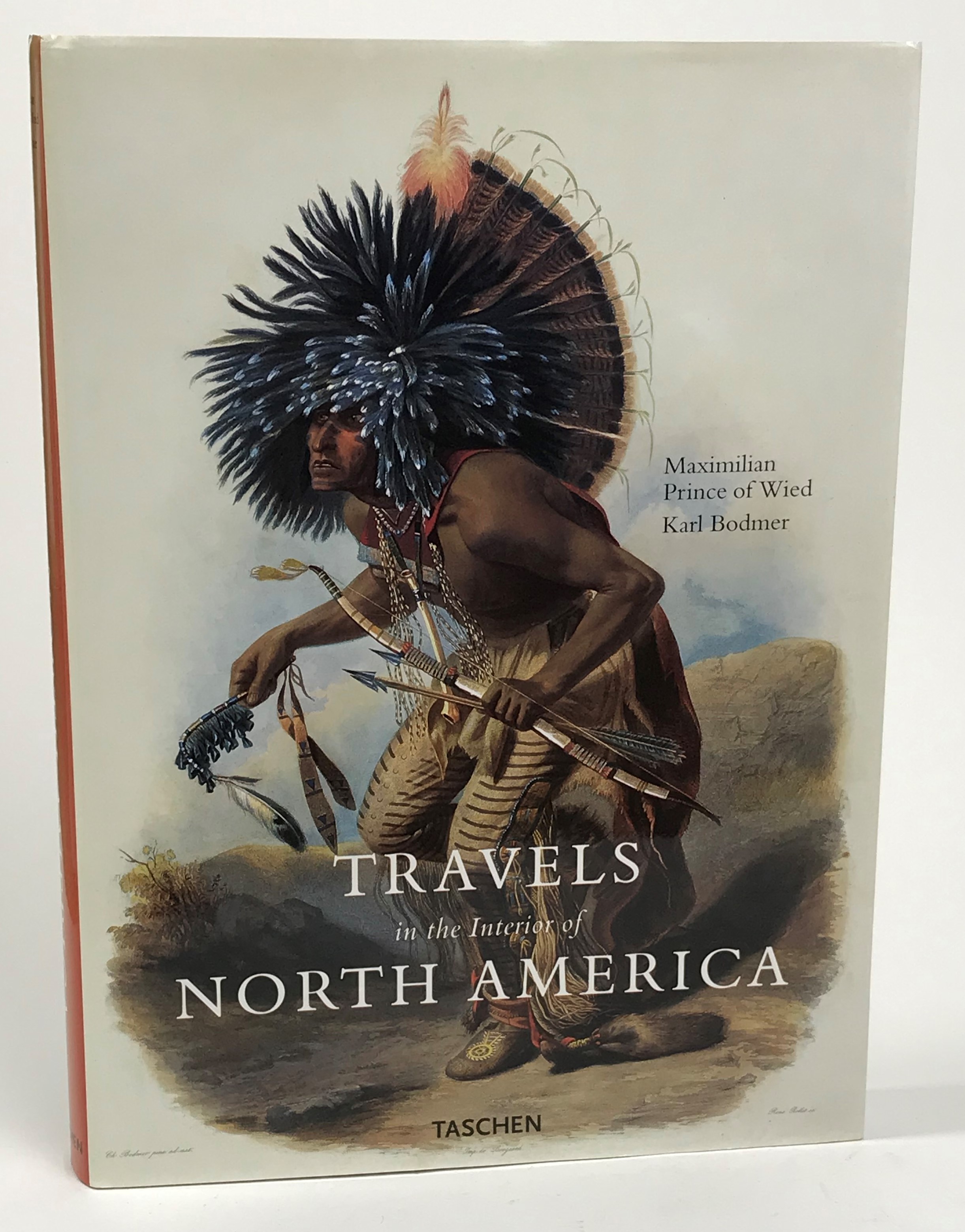 Travels in the Interior of North America during the years 1832-1834. Illustrations by Karl Bodmer.