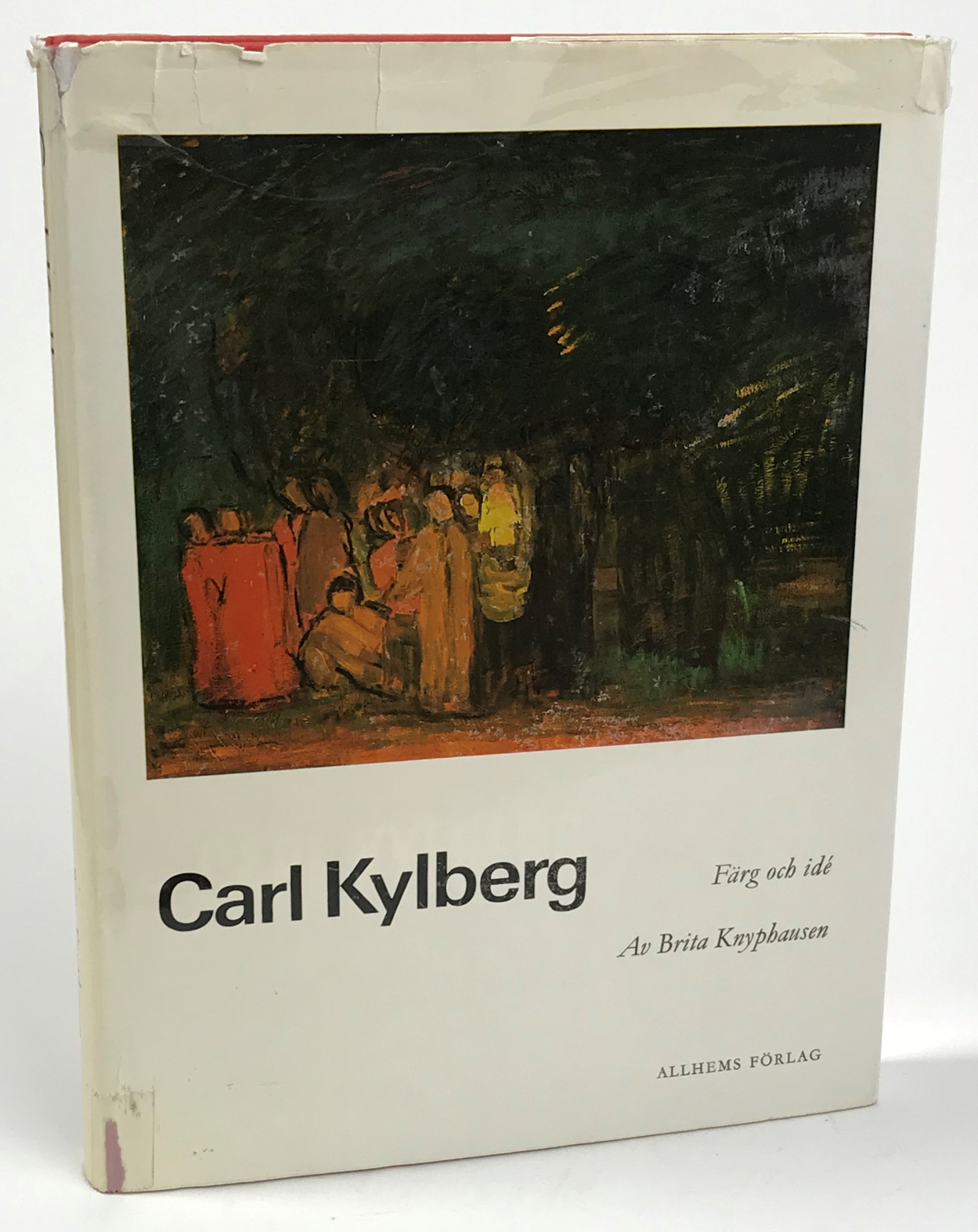 Carl Kylberg. Färg och idé. [Utg. av] Allhems.
