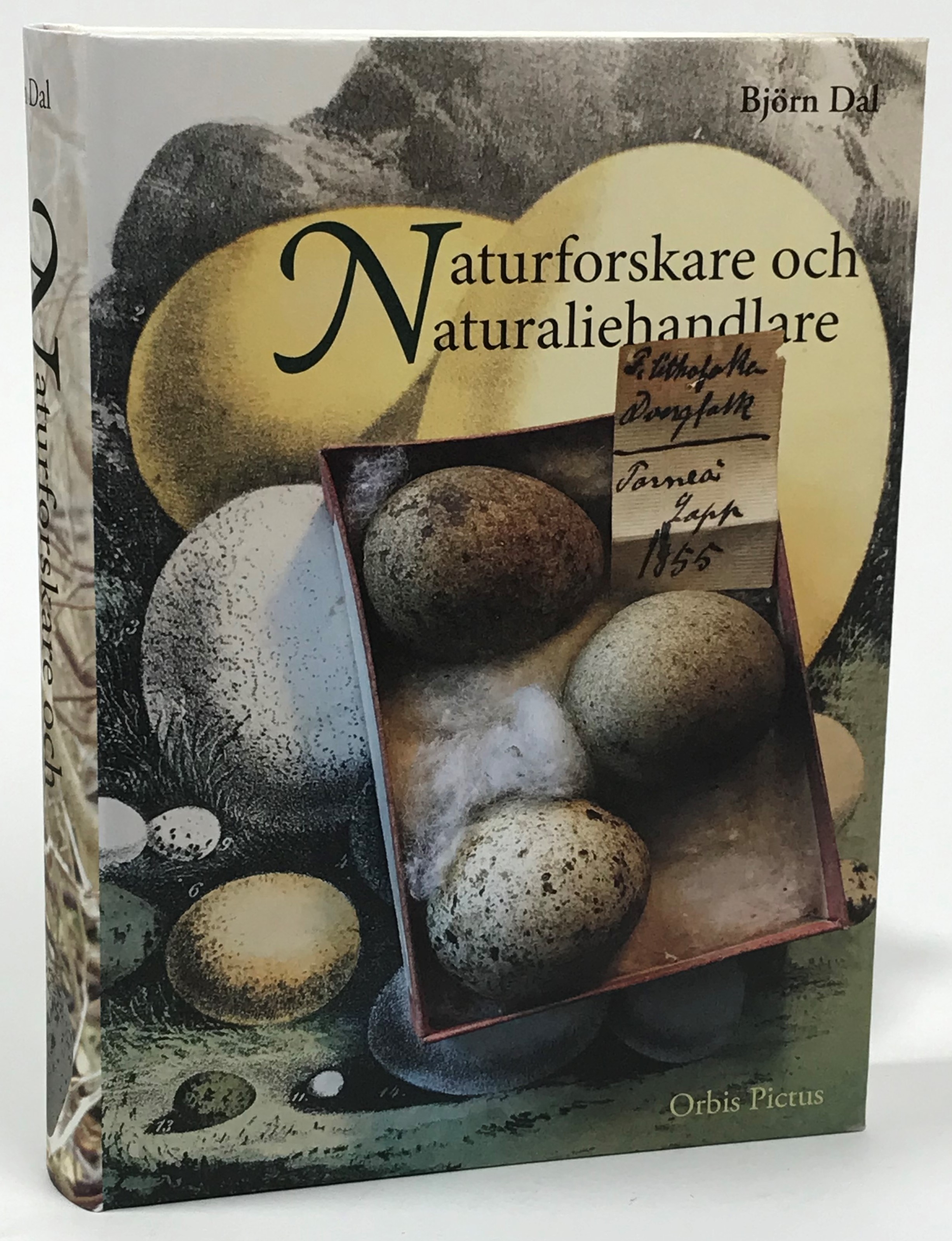 Naturforskare och naturaliehandlare. Anteckningar om "two excellent sportsmen and naturalists" i 1800-talets Sverige. Horace William Wheelwright "An Old Bushman" & "Äggherren" John Wolley. [Utg. av] Orbis Pictus.