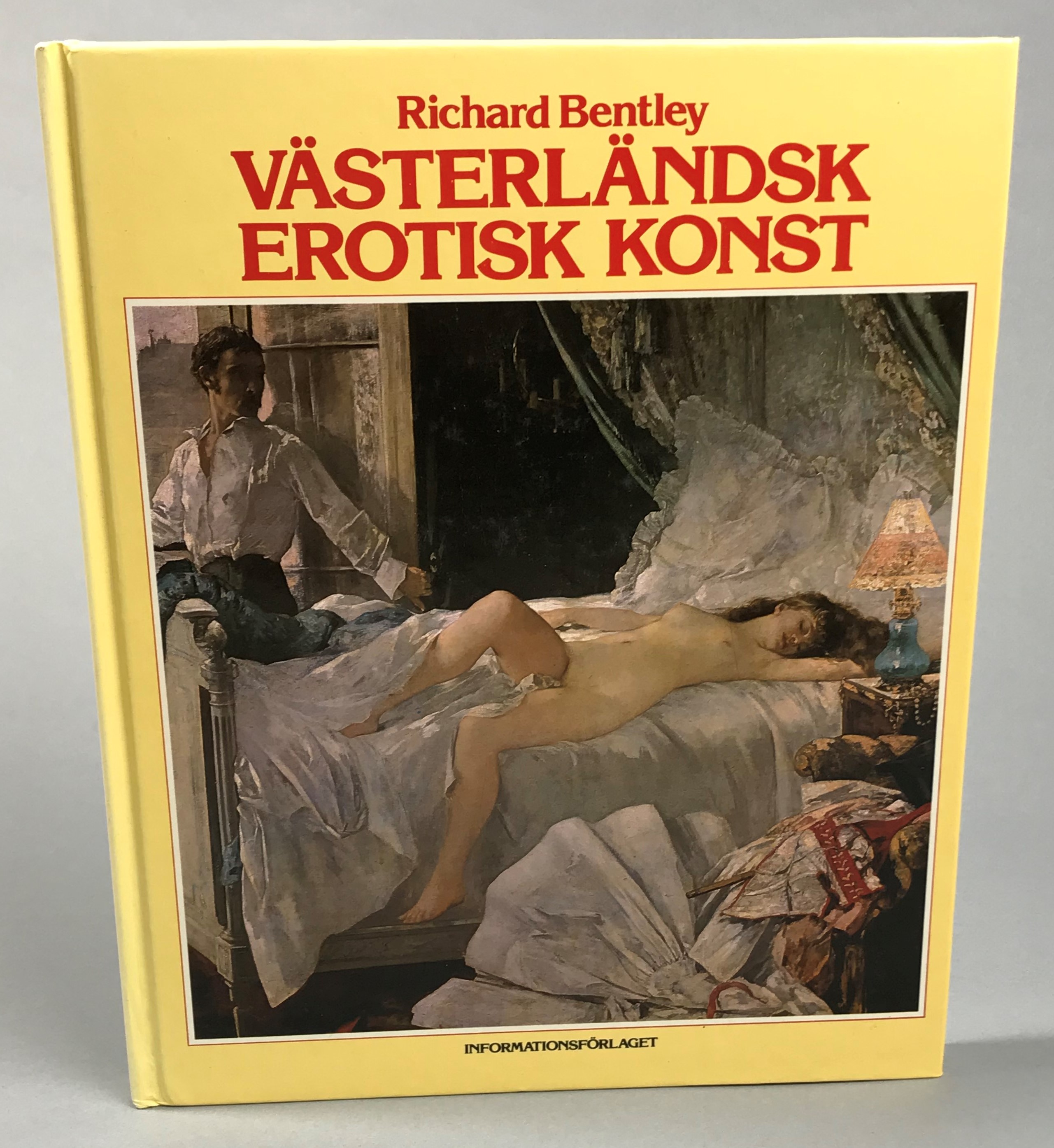 Västerländsk erotisk konst. Översättning av Nille Lindgren.[Utg. av] Informationsförlaget.