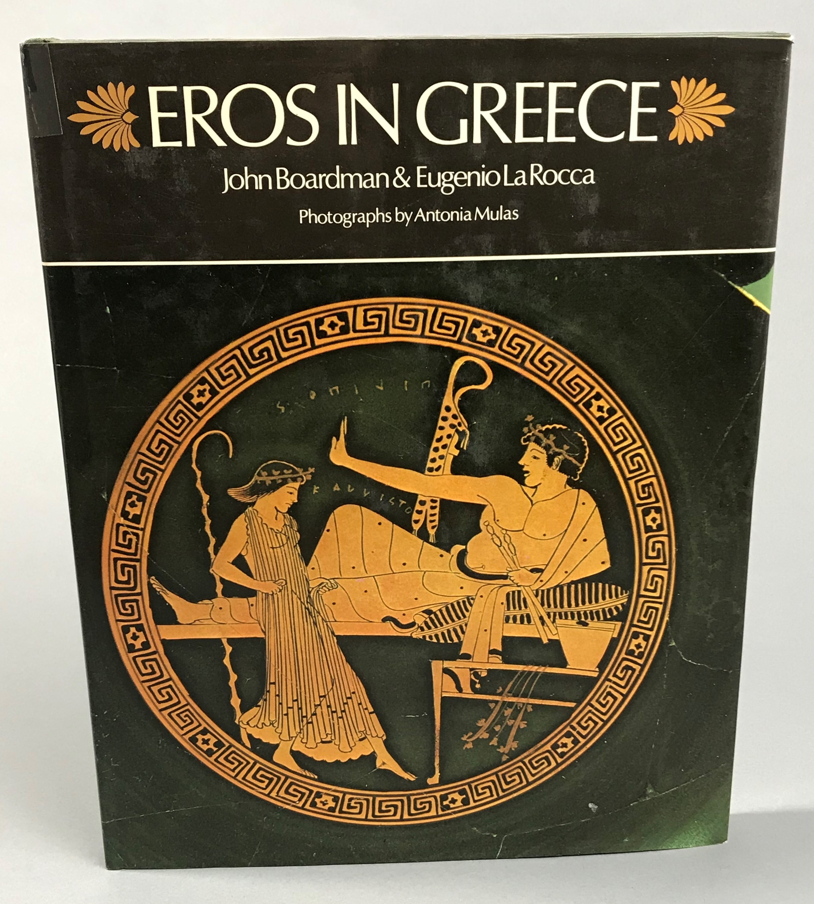 Eros in Greece. Photographs by Antonia Mulas.