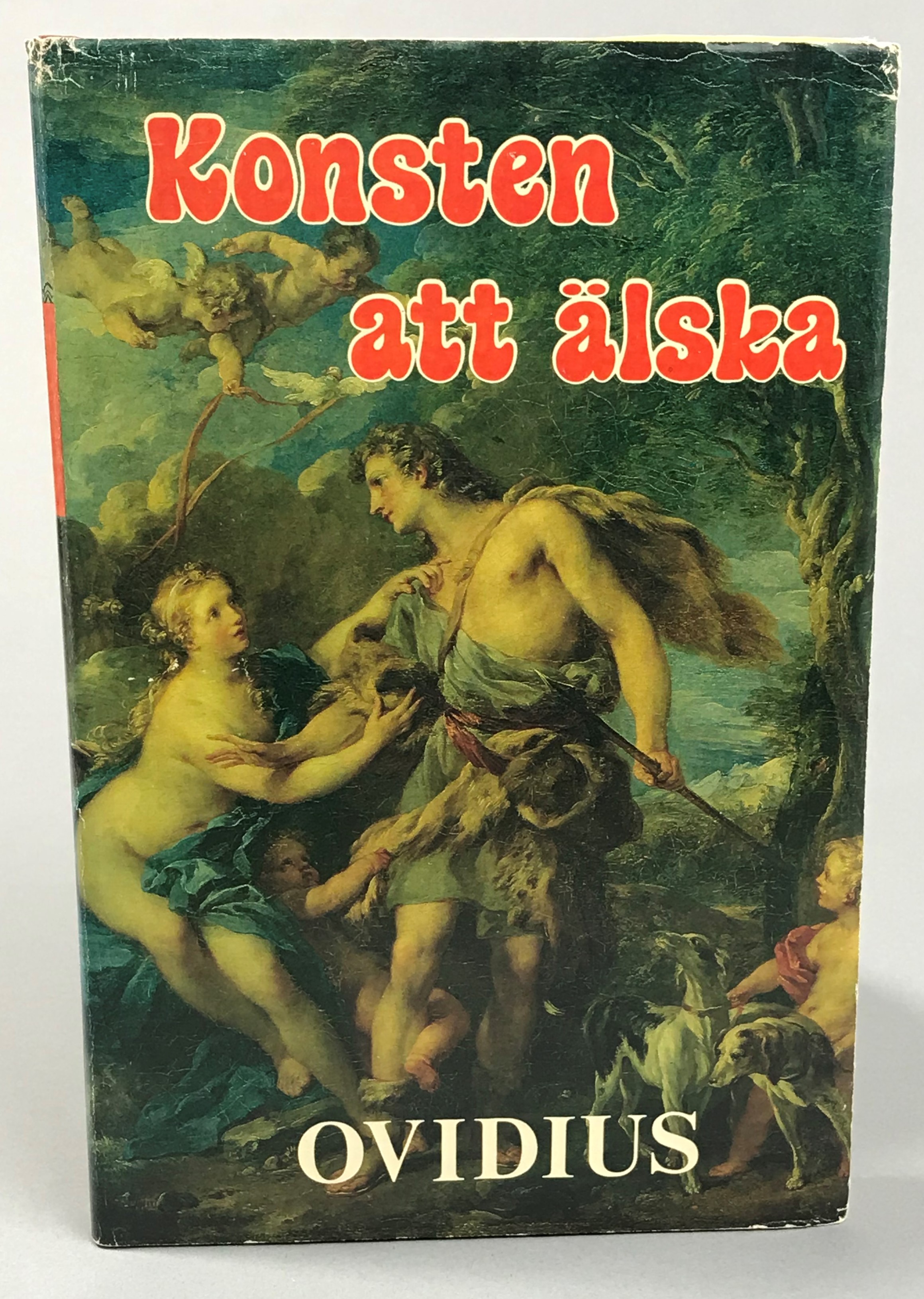 Konsten att älska. Med 24 illustrationer av Aristide Maillol. [Utg. av] Niloe.