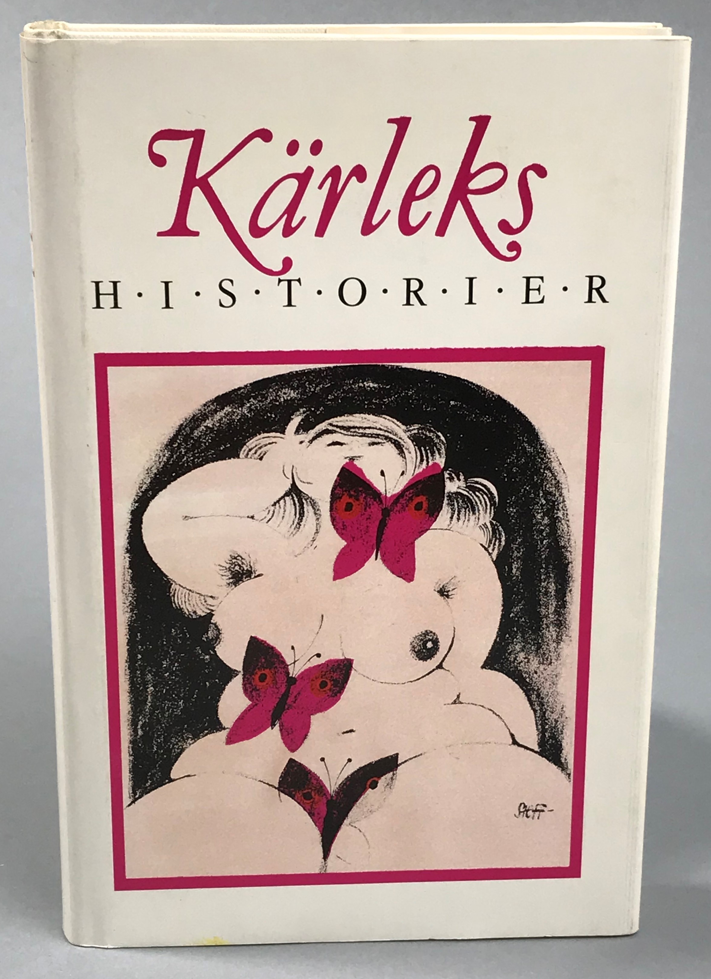 KärleksHistorier. [Utg. av] Bokförlaget Bra Böcker.