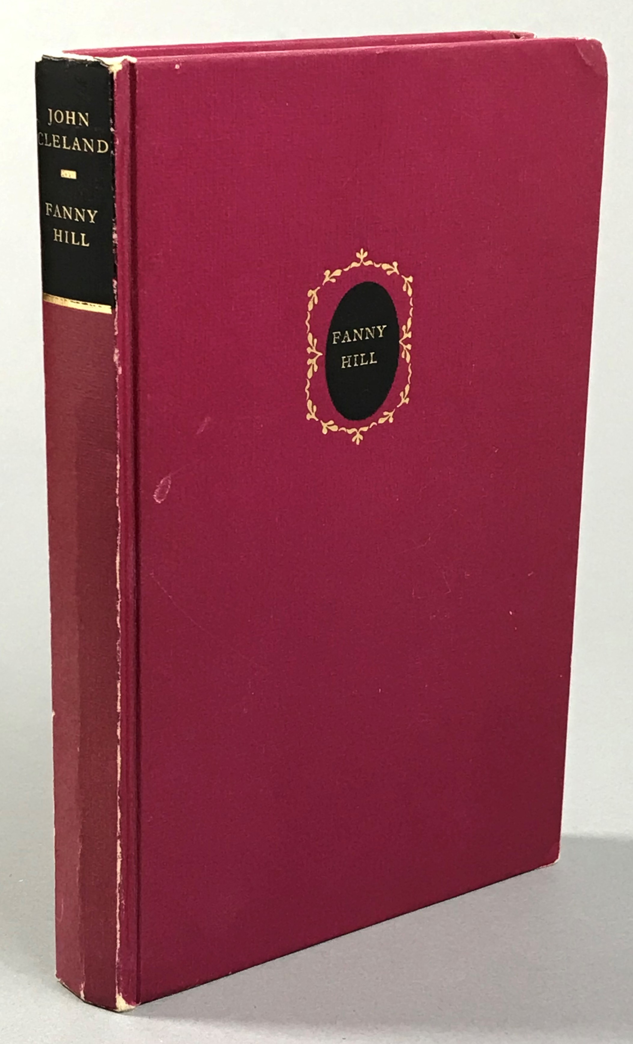 Fanny Hill. En glädjeflickas memoarer. [Utg. av] Albert Bonniers förlag.
