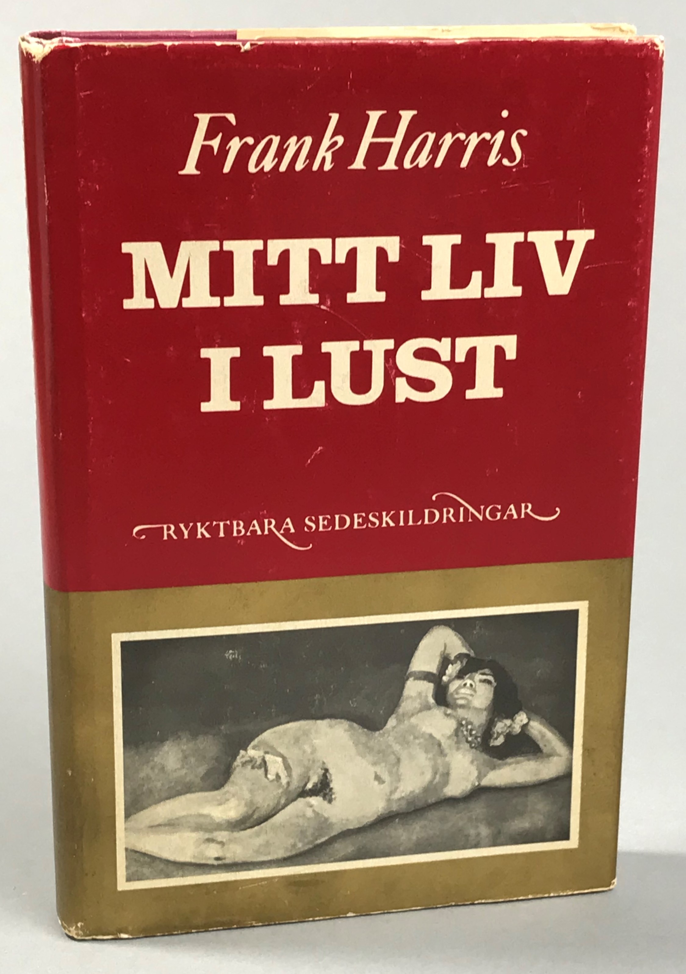 Mitt liv i lust. [Utg. av] Albert Bonniers förlag.