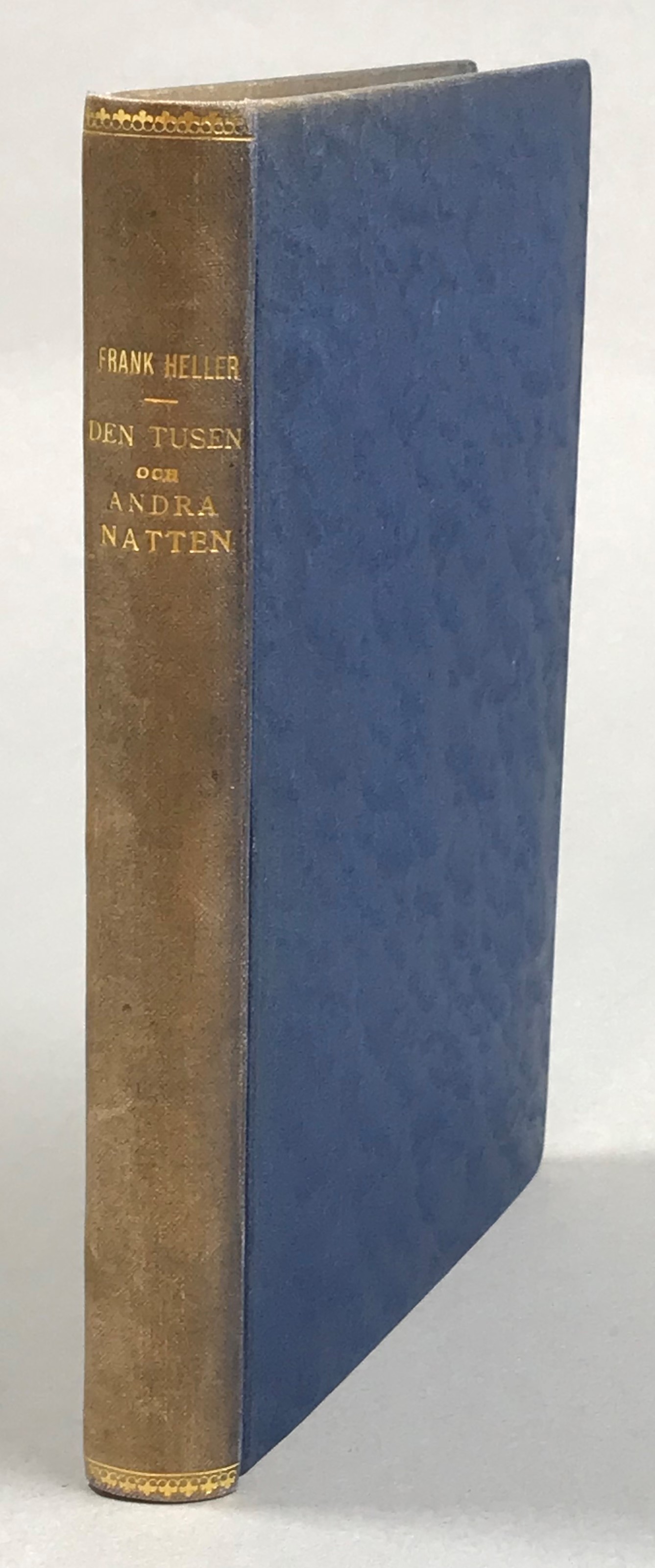 Den tusen och andra natten. En arabesk. [Utg. av] Albert Bonniers förlag.