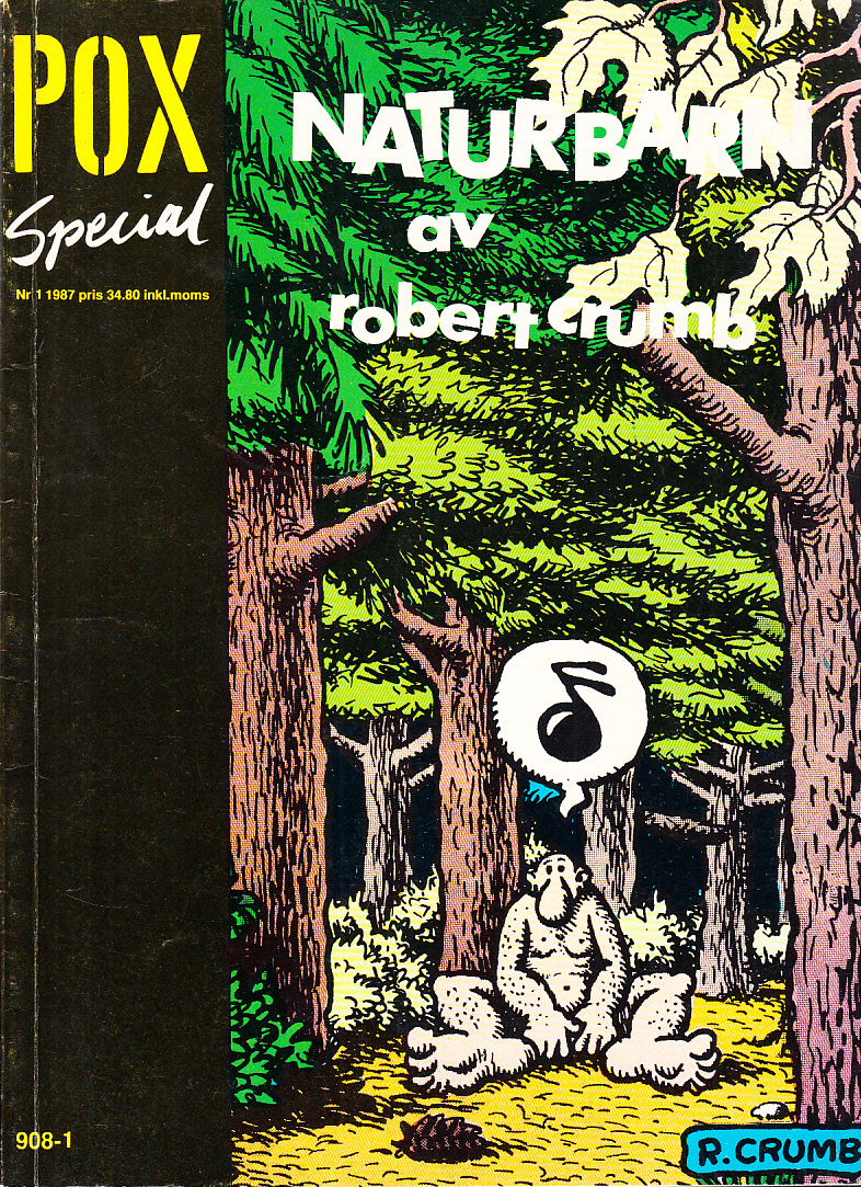 Pox special. Nr 1 - 1987. Naturbarn. [Utg. av Epix AB].