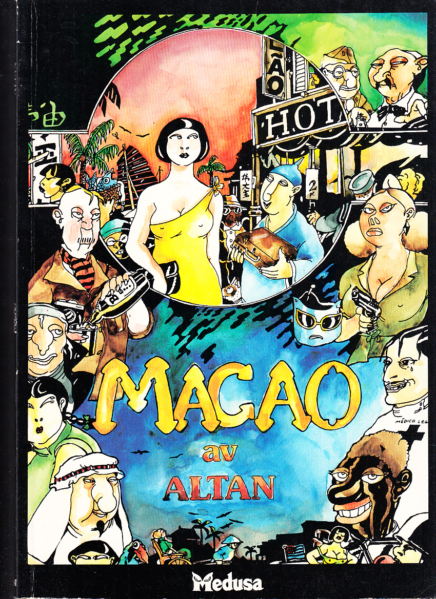 Macao. Svensk text: Christian M. Alonzo. [Utg. av] Medusa.