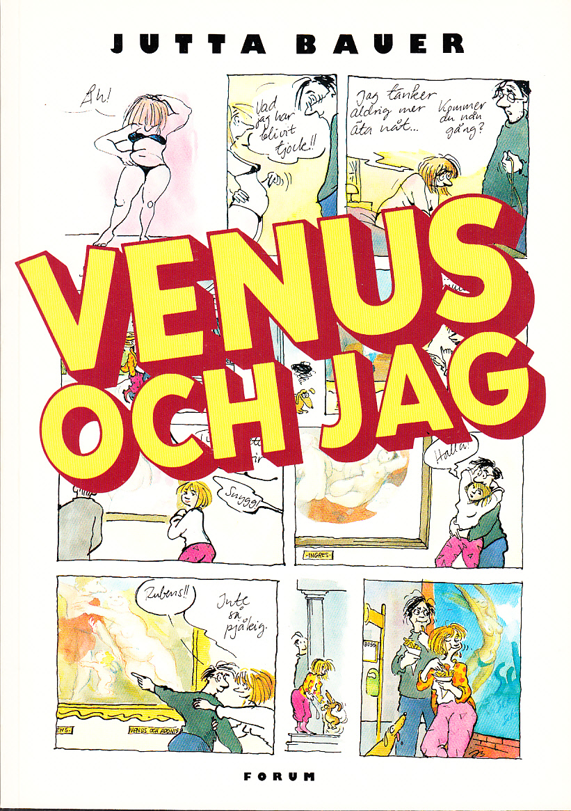 Venus och jag. Översättning: Susanne Marko. [Utg. av] Forum.