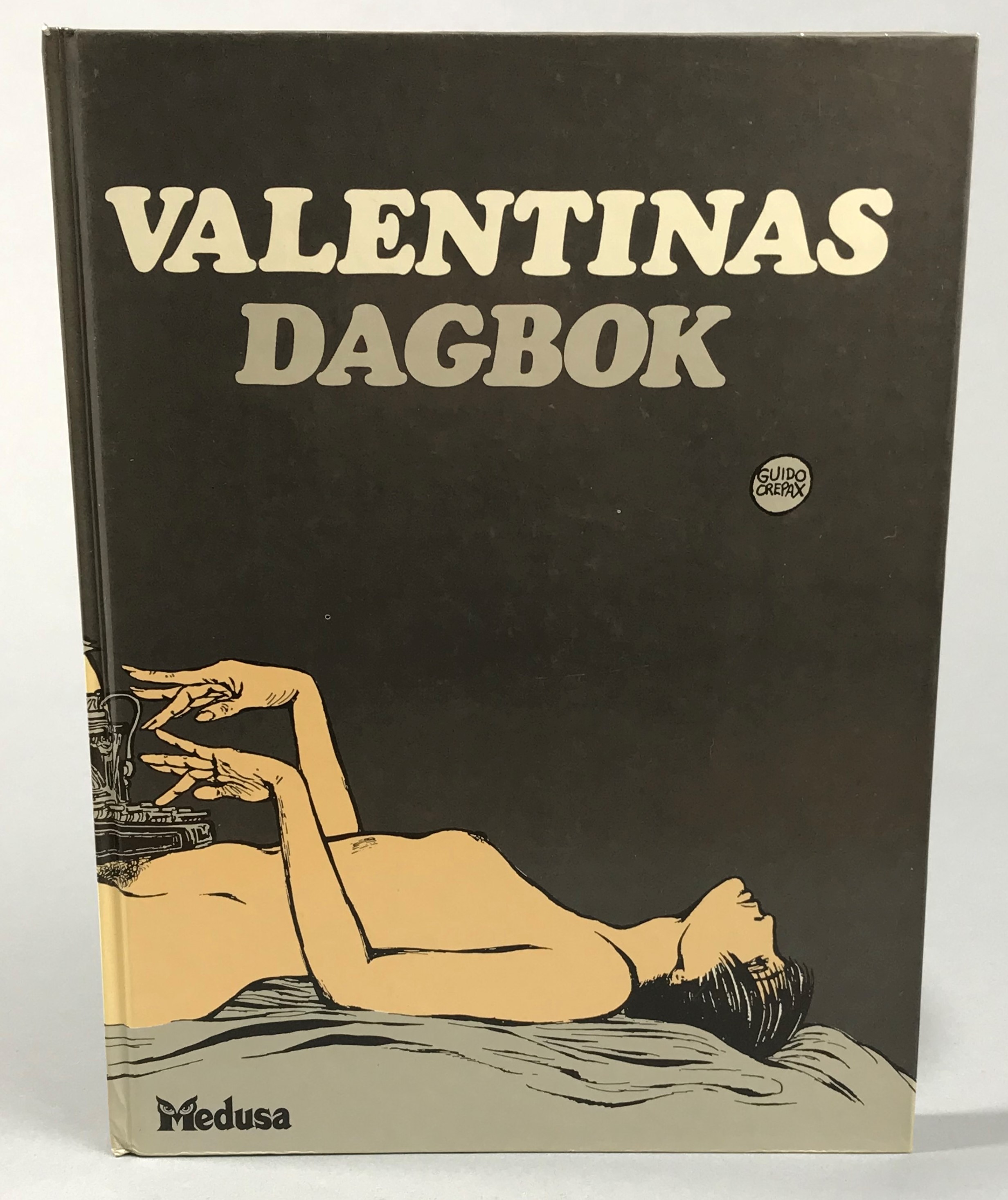 Valentinas dagbok. Svensk text: Horst Schröder. [Utg. av] Medusa.
