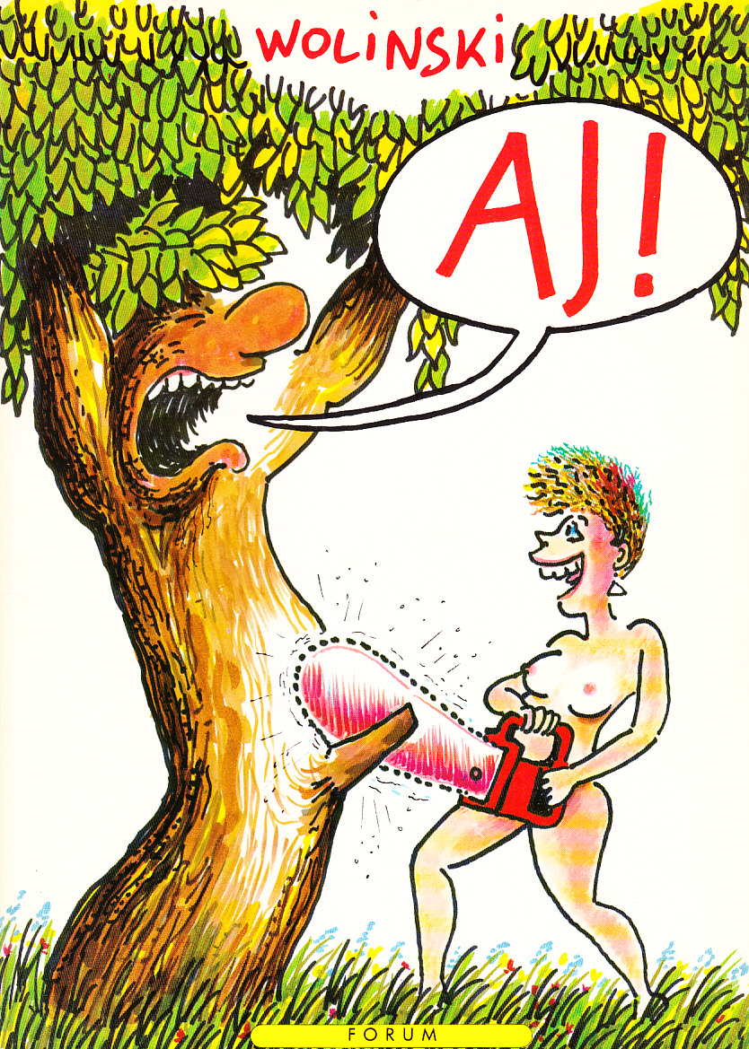 Aj! 80-talet. Översättning: Sven Lindell. [Utg. av] Forum.