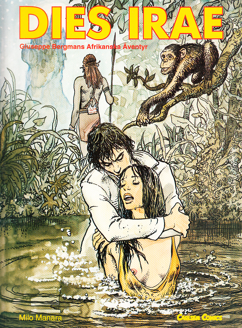 Dies irae. Giuseppe Bergmans afrikanska äventyr. [Utg. av] Carlsen Comics.