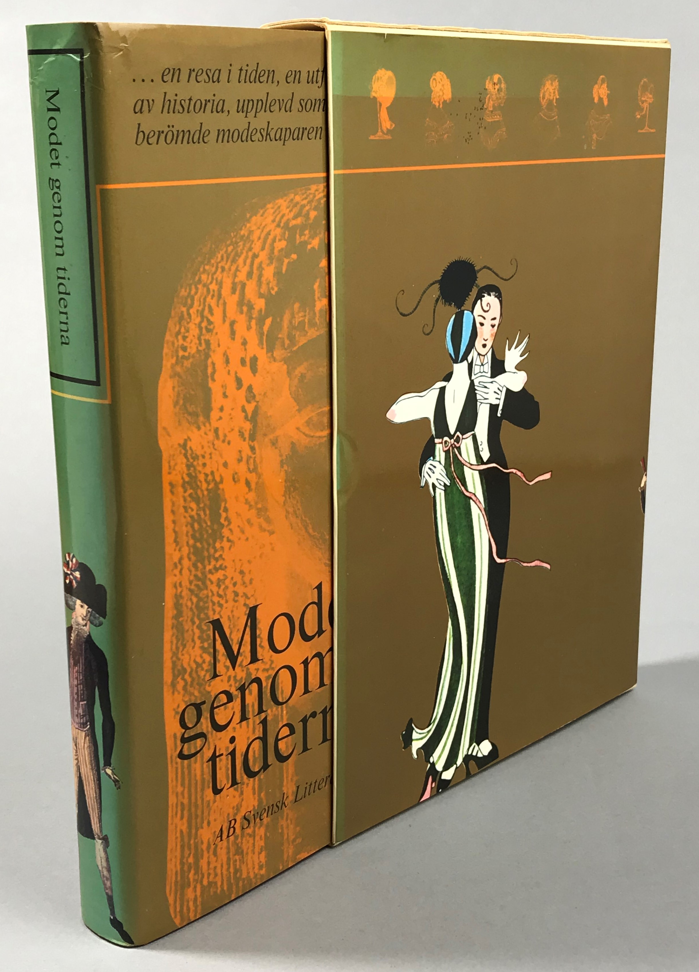 Modet genom tiderna. Svensk bearbetning: Gunvor Björkman. [Utg. av] AB Svensk Litteratur.