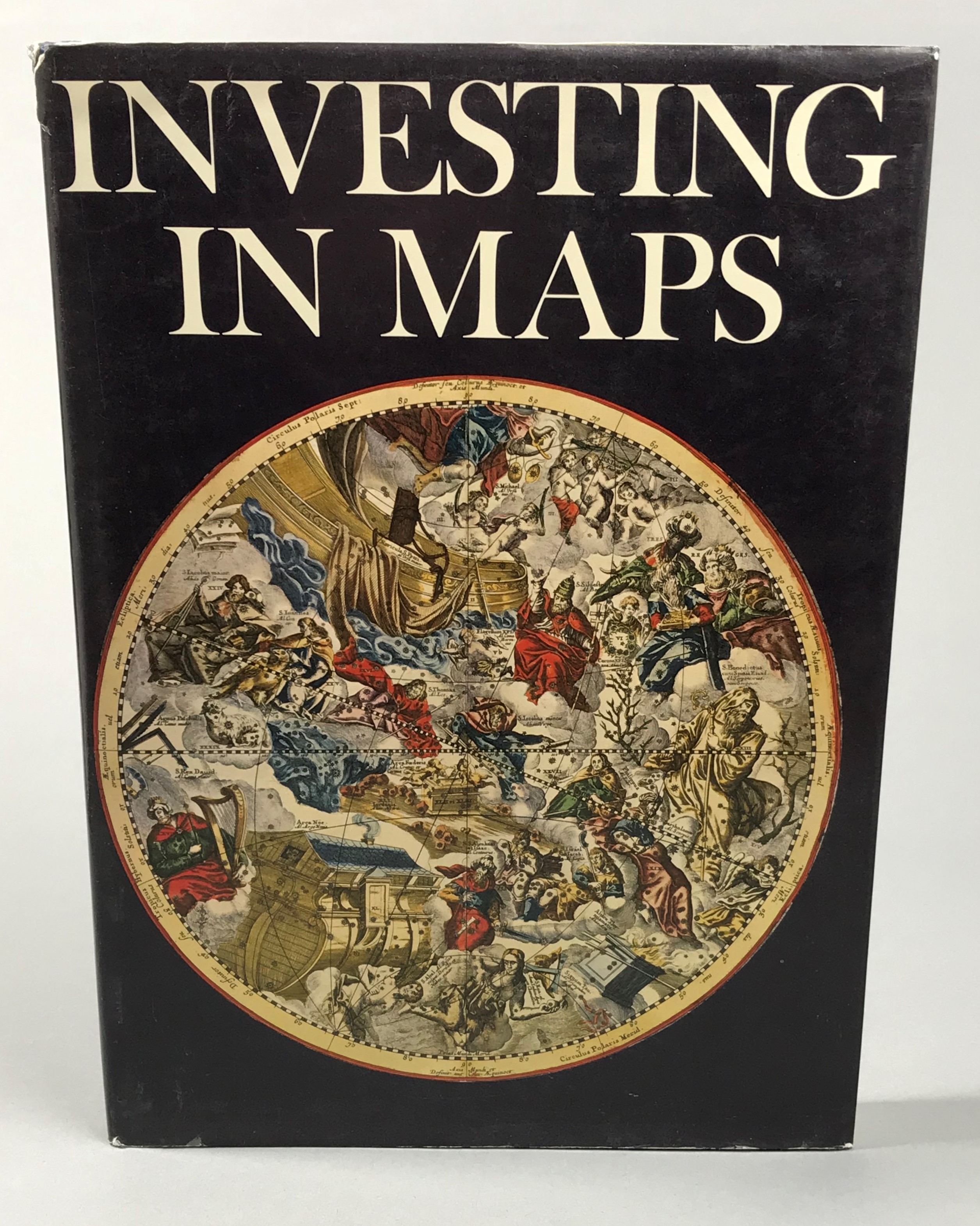 Investing in maps.