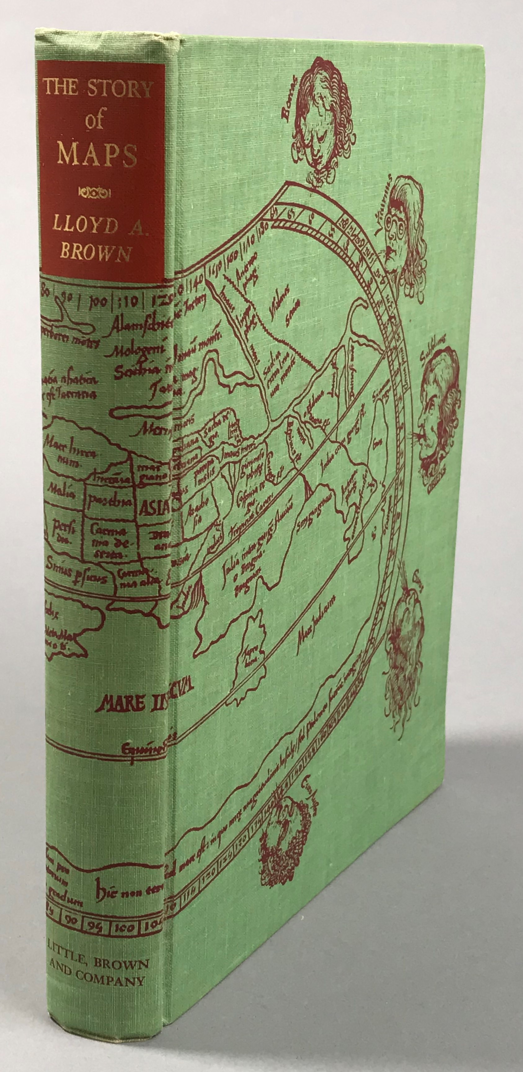 The story of maps.