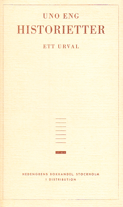 Historietter. Ett urval. [Utg. av] Författarens förlag.