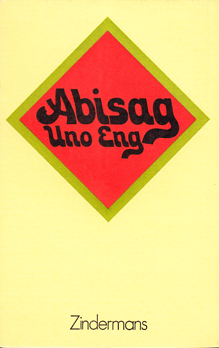 Abisag. [Utg. av] Zindermans förlag.
